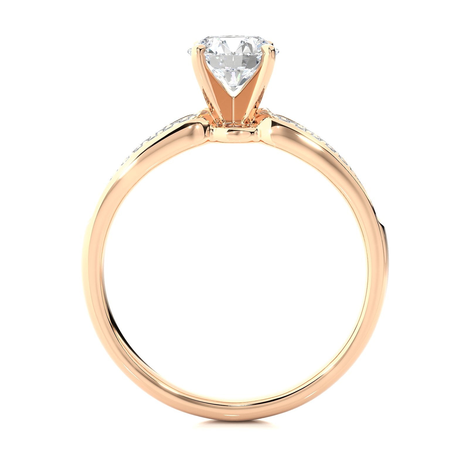 Solitaire Ring RP_RD_109 - RG