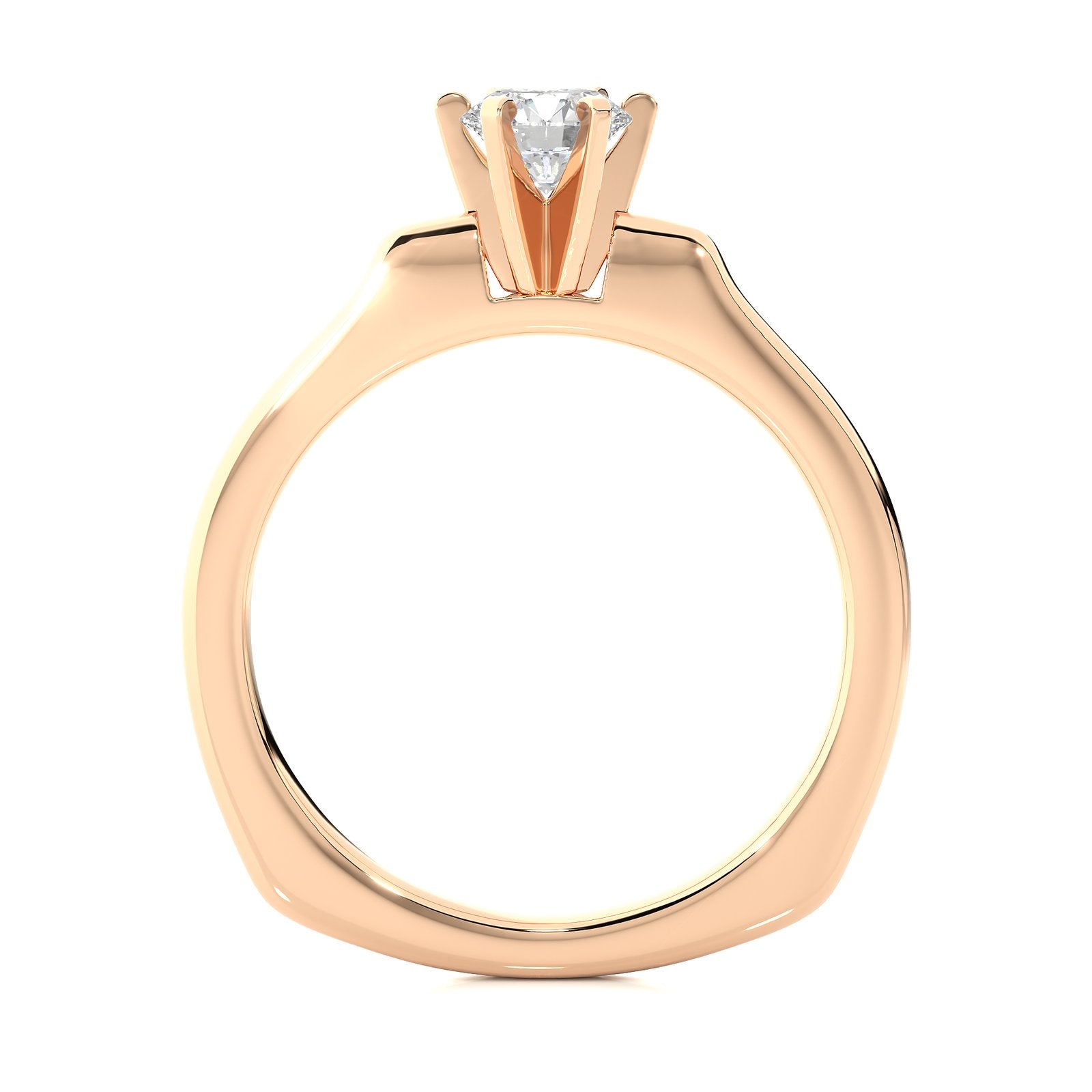 Solitaire Ring RS_RD_140 - RG
