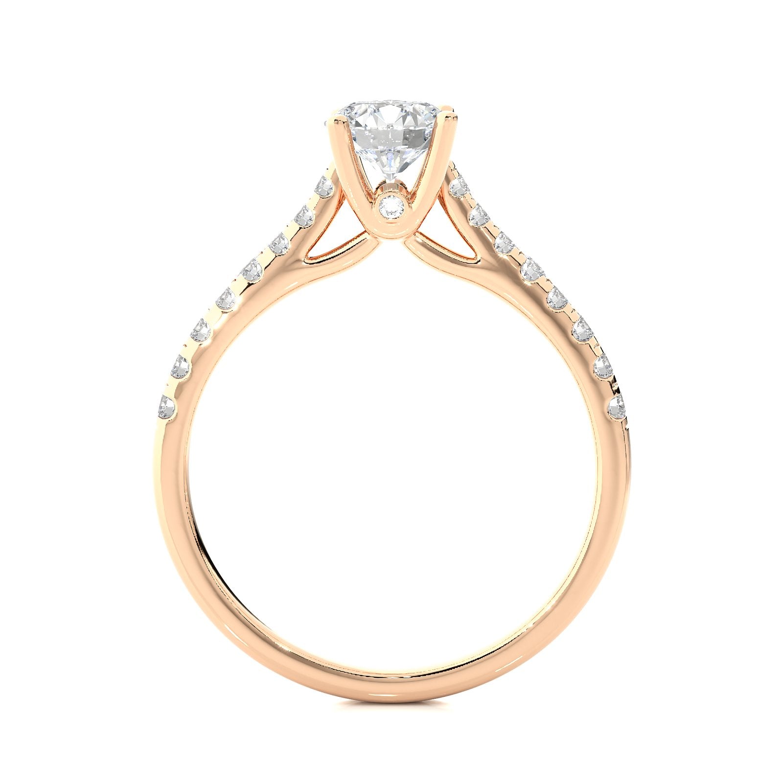 Solitaire Ring RC_RD_206 - RG