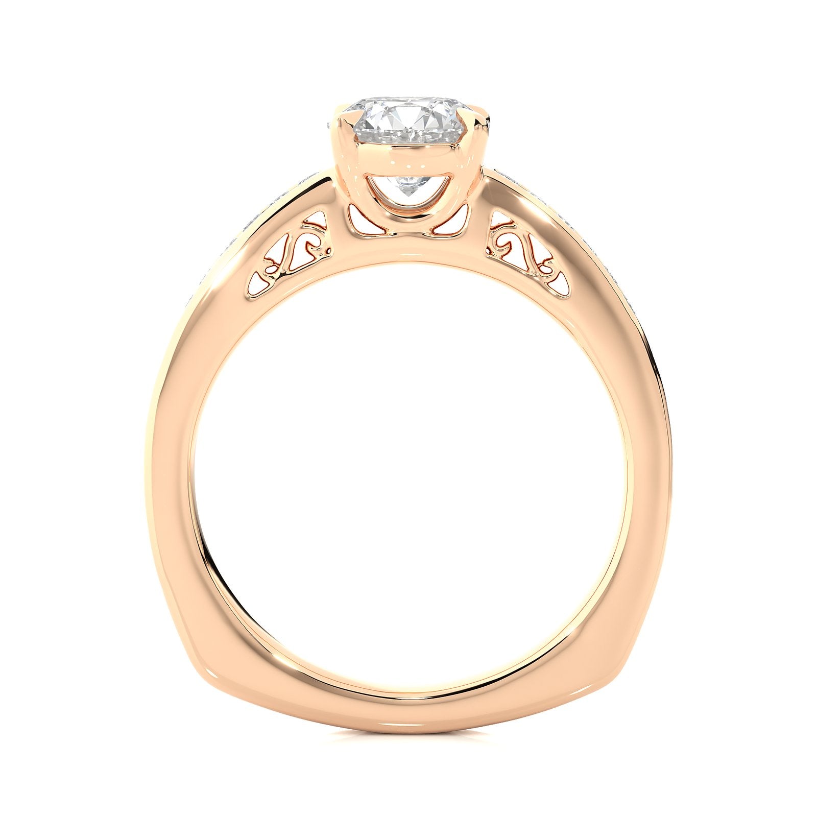Solitaire Ring RC_CU_171 - RG