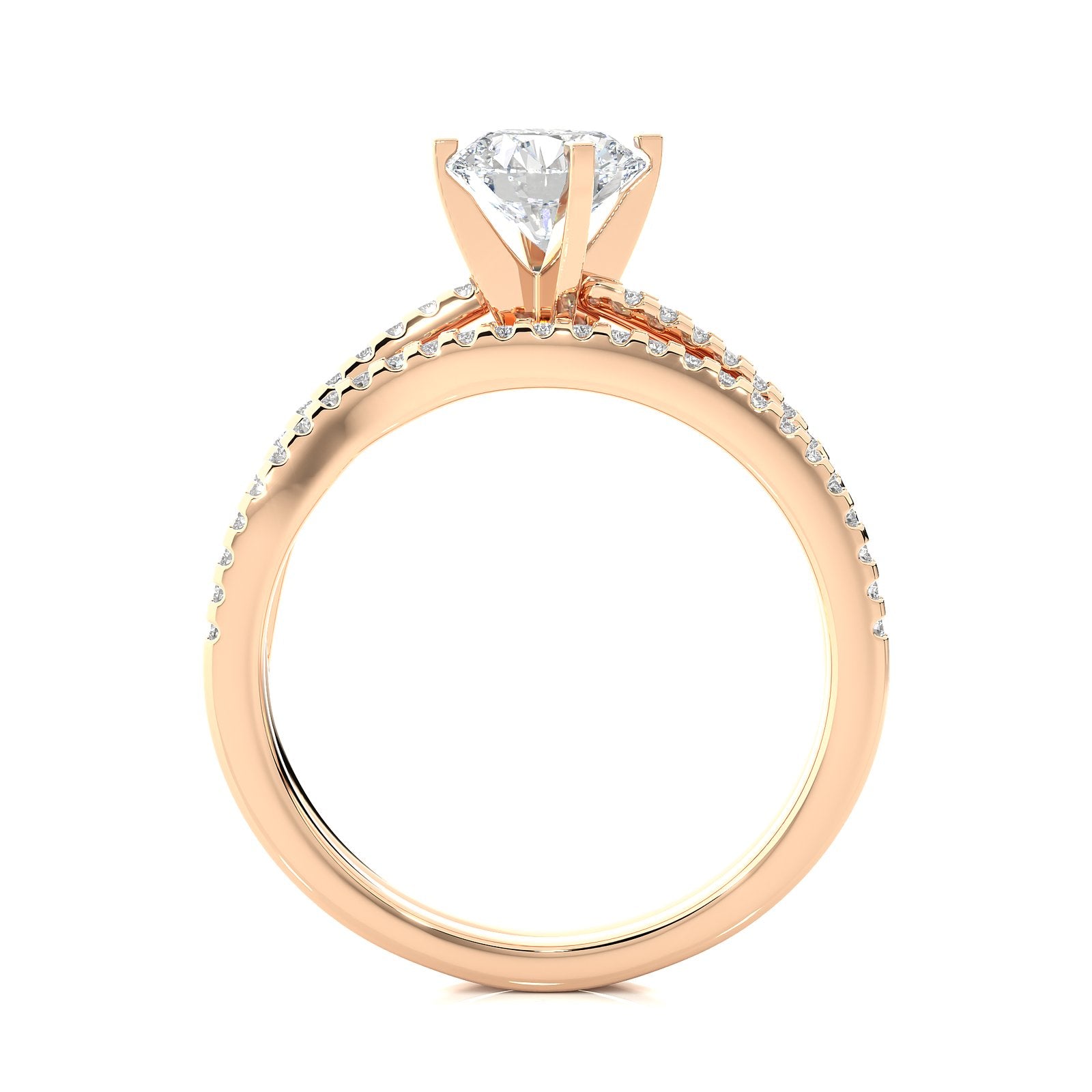 Solitaire Ring RV_RD_162 - RG
