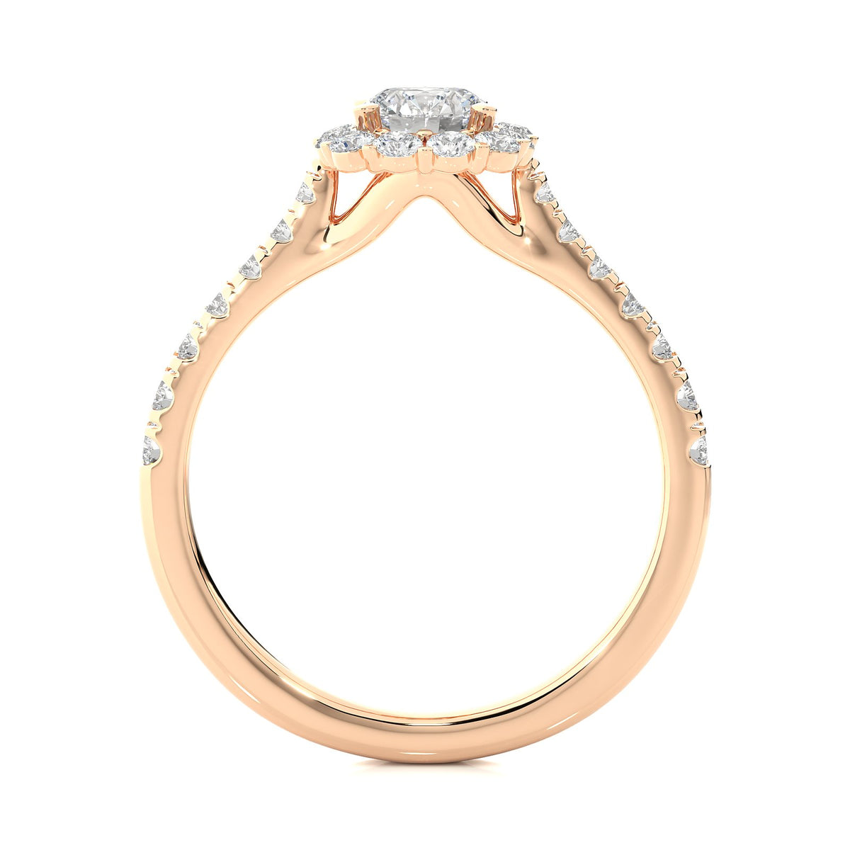 Solitaire Ring RH_RD_143 - RG