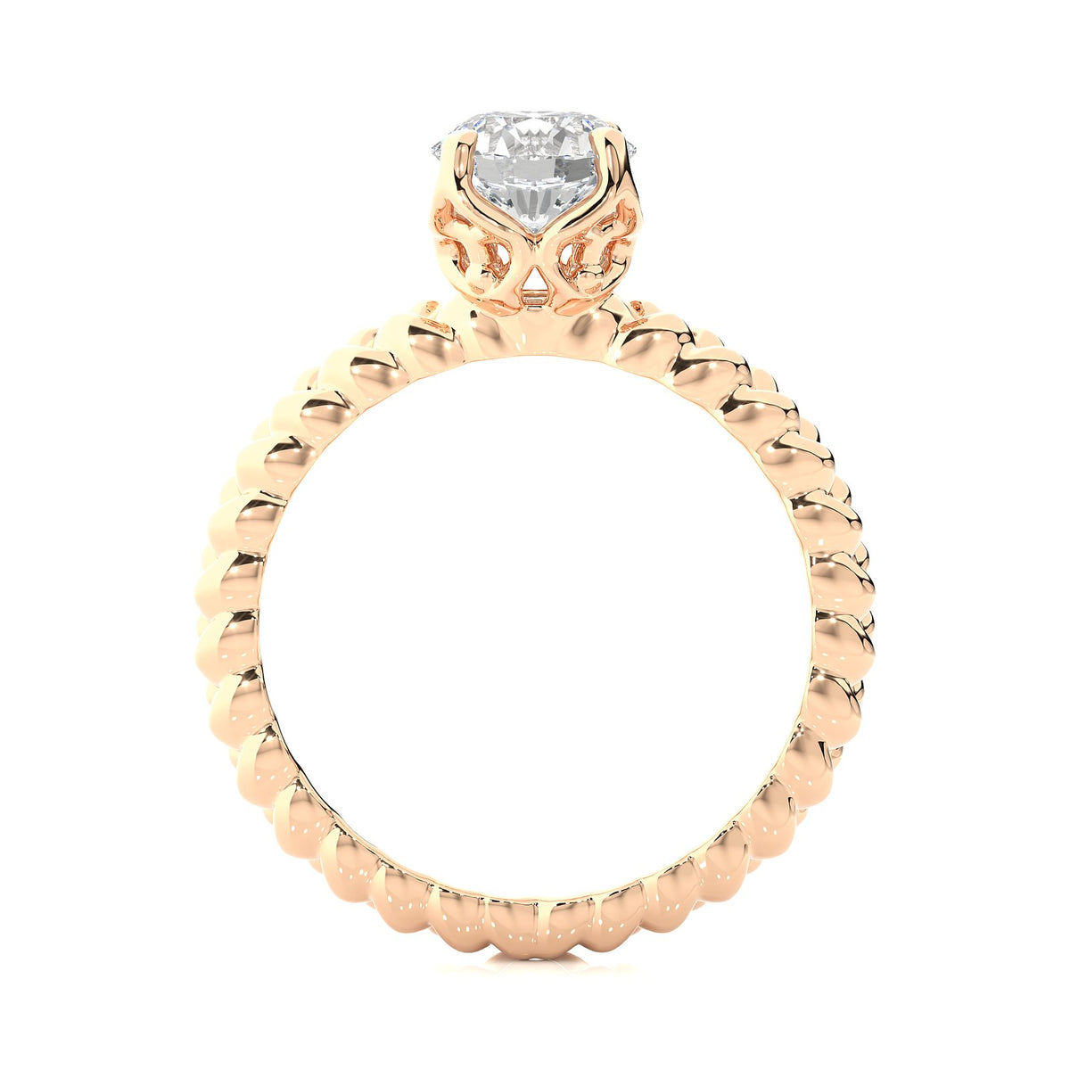 Solitaire Ring RS_RD_121 - RG