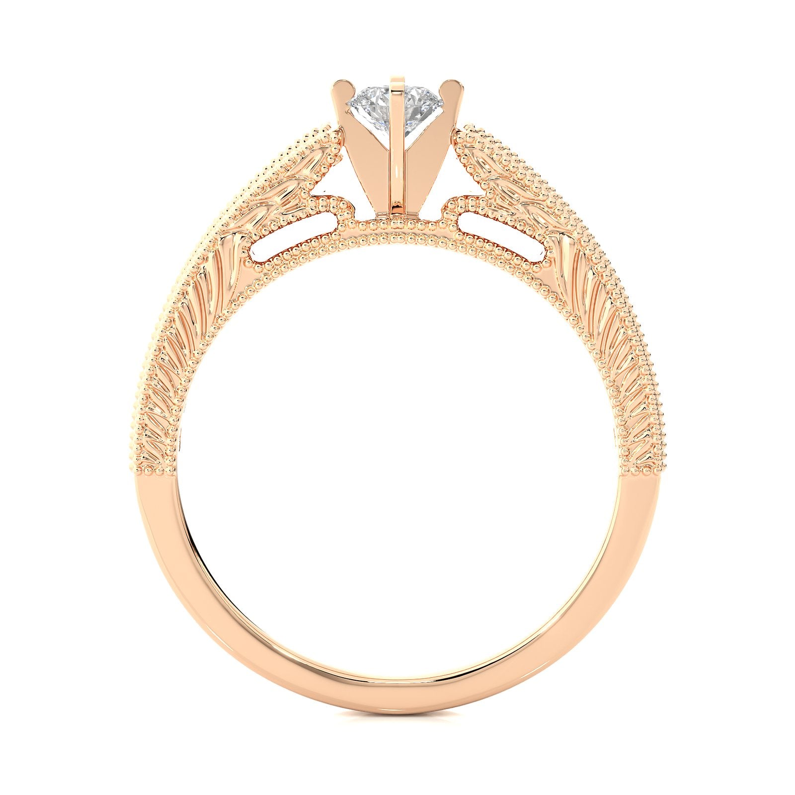 Solitaire Ring RC_RD_142 - RG
