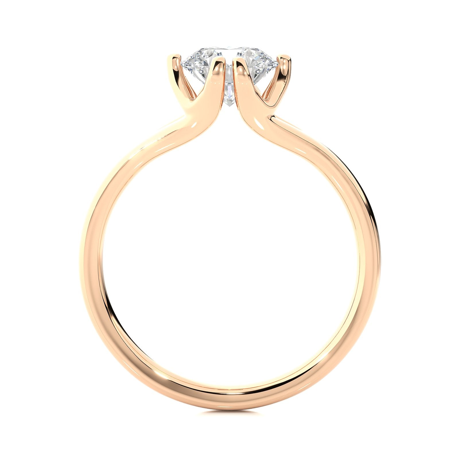 Solitaire Ring RS_RD_147 - RG