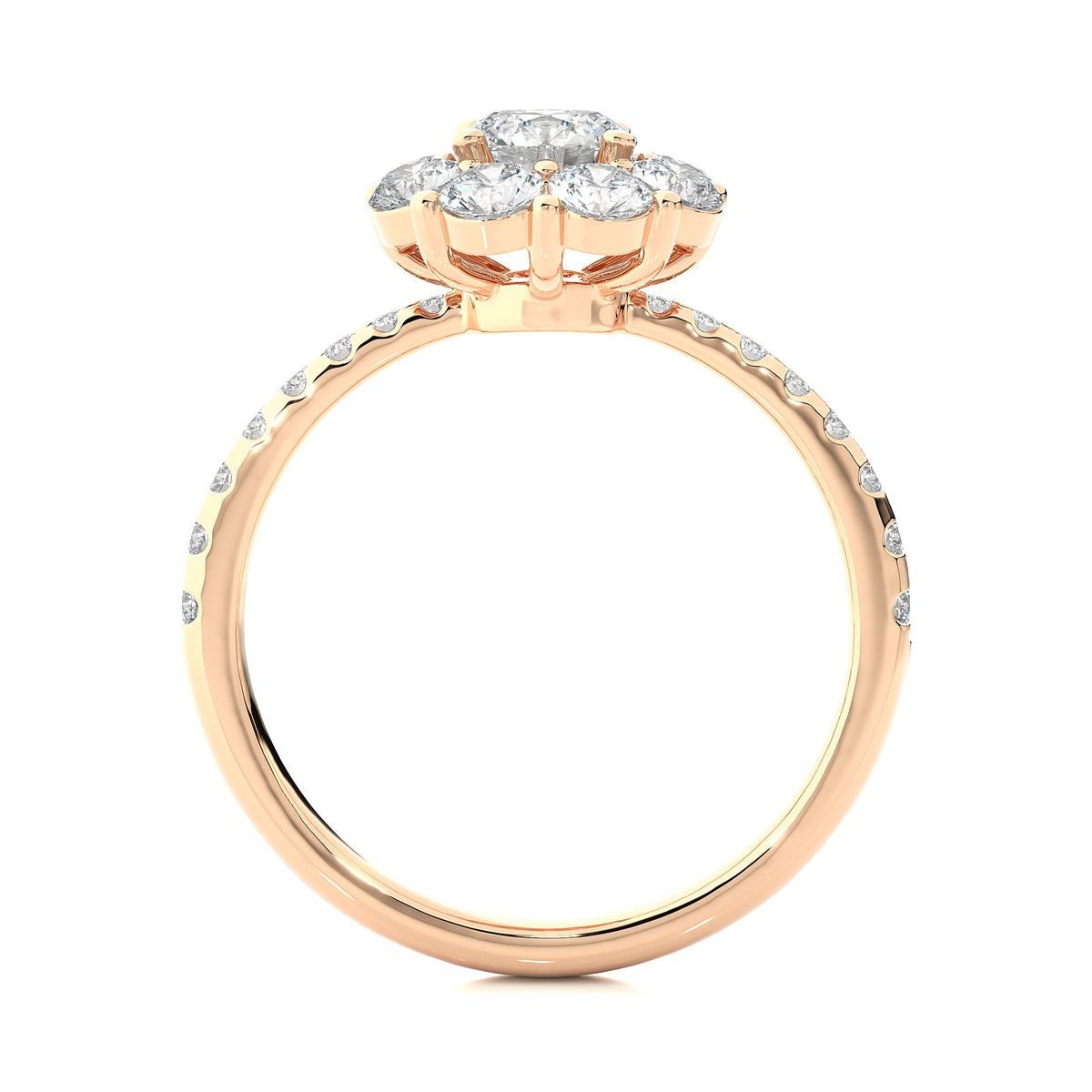 Solitaire Ring RH_RD_228 - RG