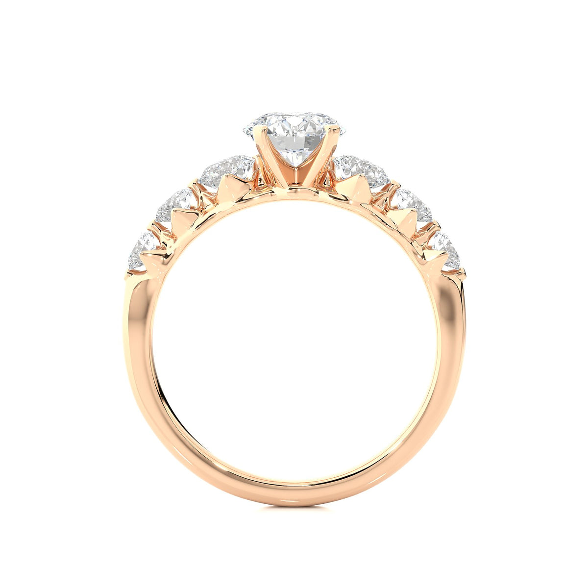 Solitaire Ring RC_RD_106 - RG