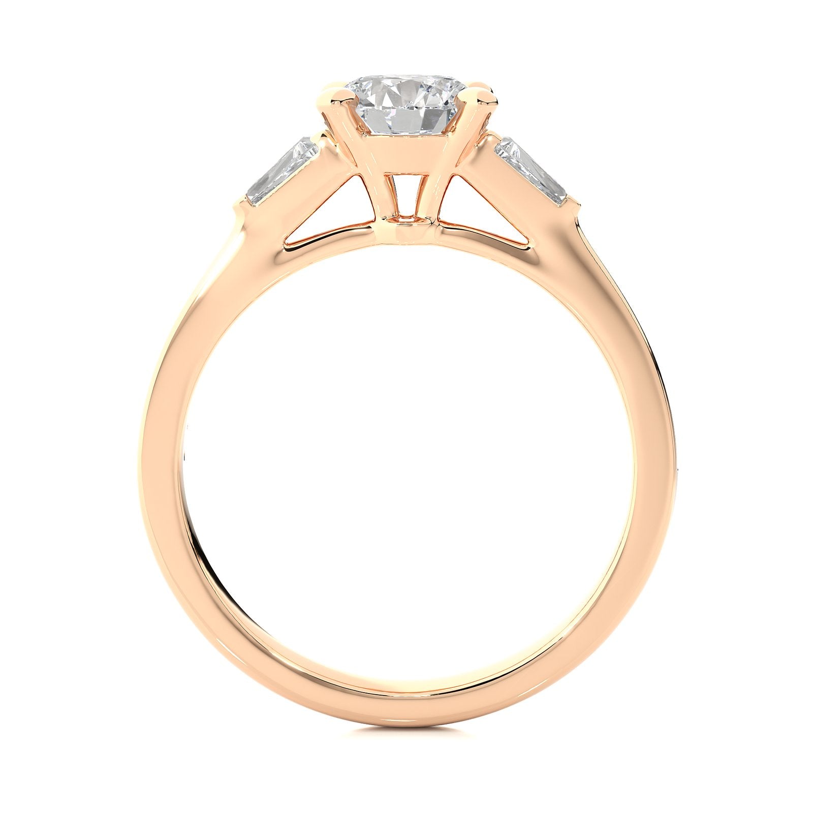 Solitaire Ring R3_RD_125 - RG