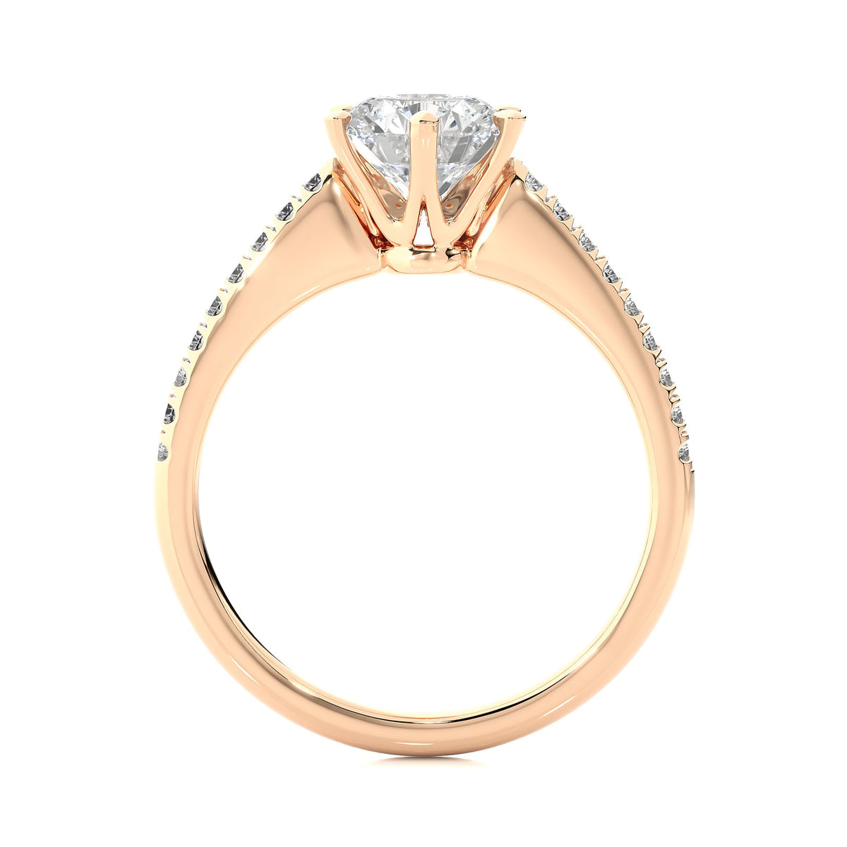 Solitaire Ring RC_RD_150 - RG