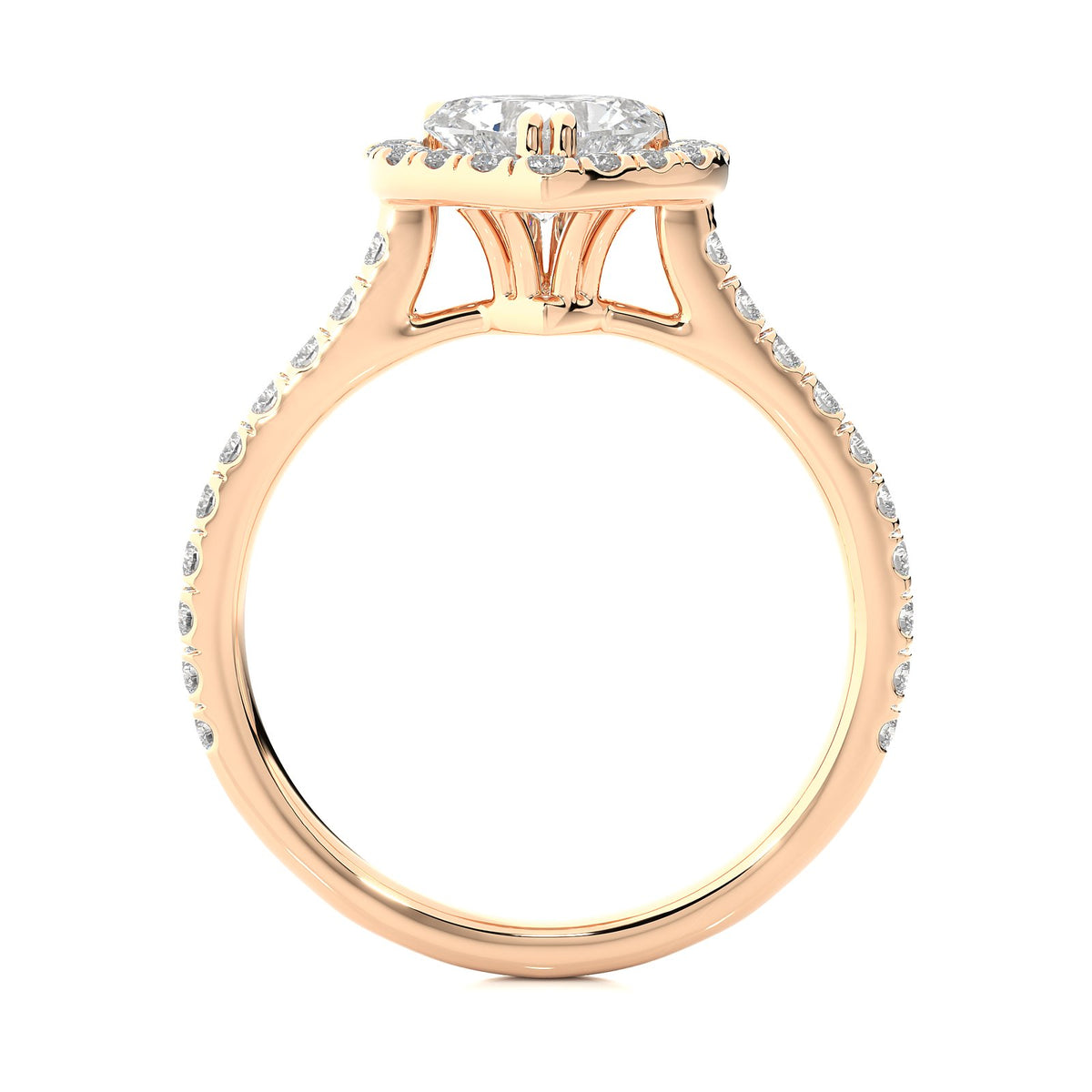 Solitaire Ring RH_HS_139 - RG