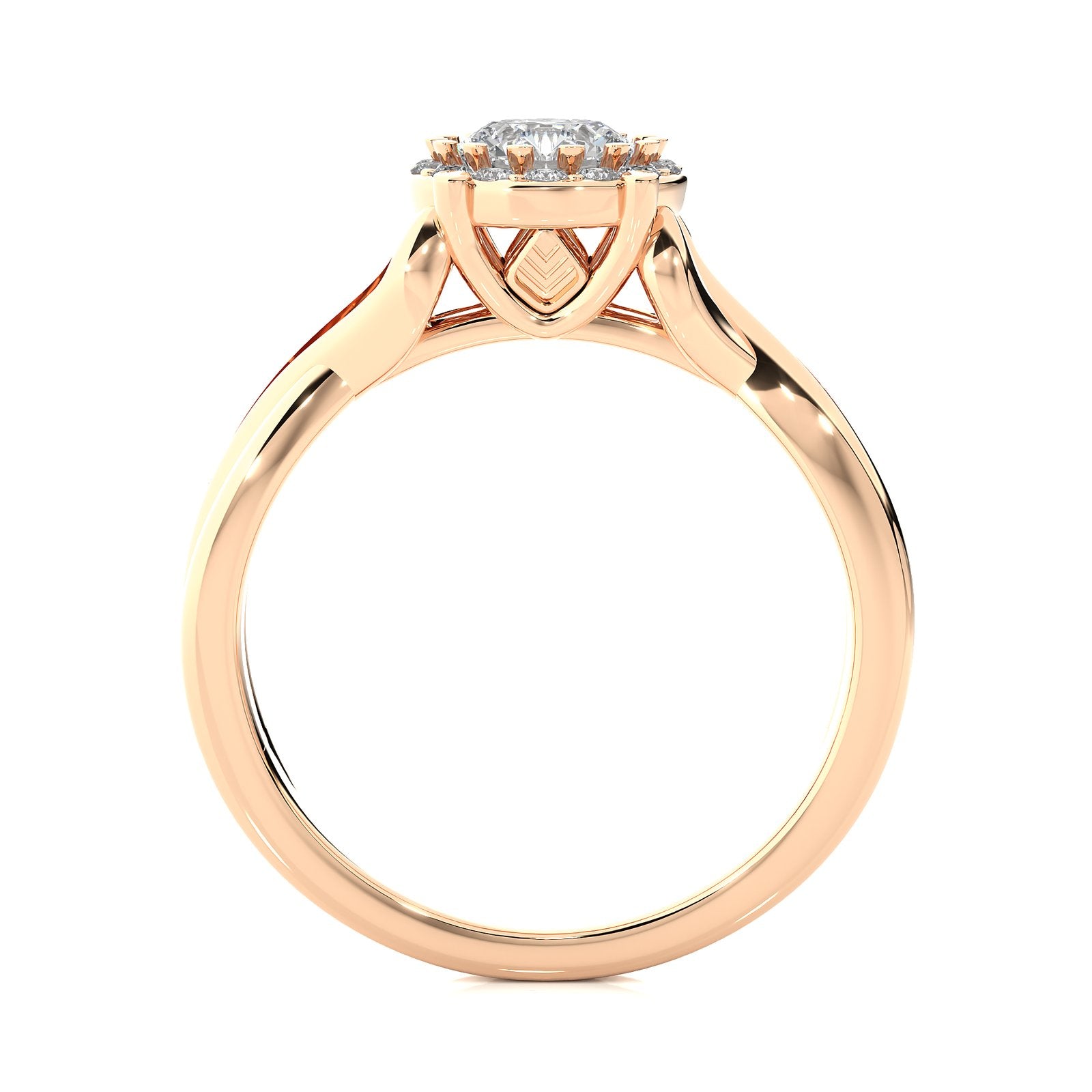 Solitaire Ring RH_RD_175 - RG