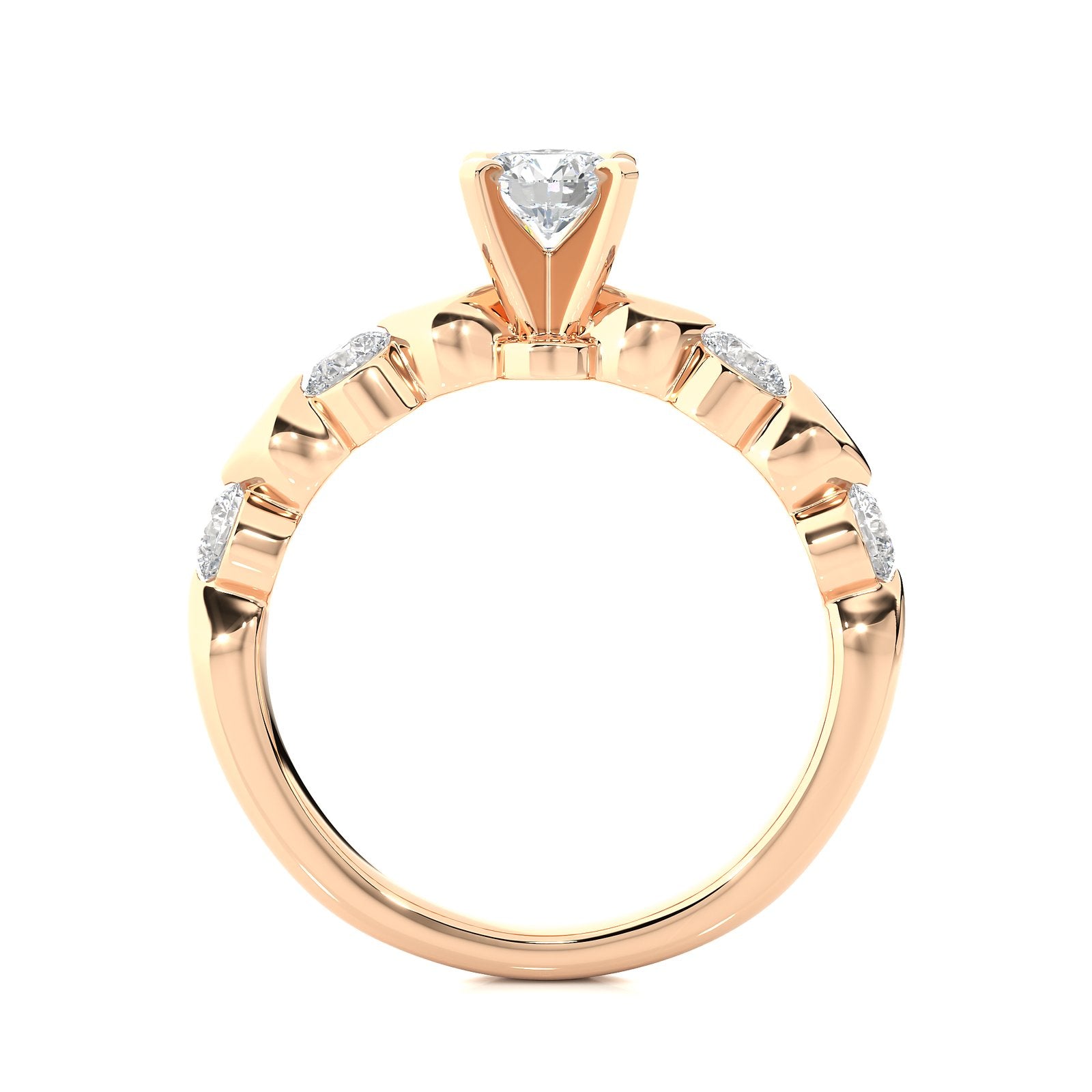 Solitaire Ring RC_RD_263 - RG