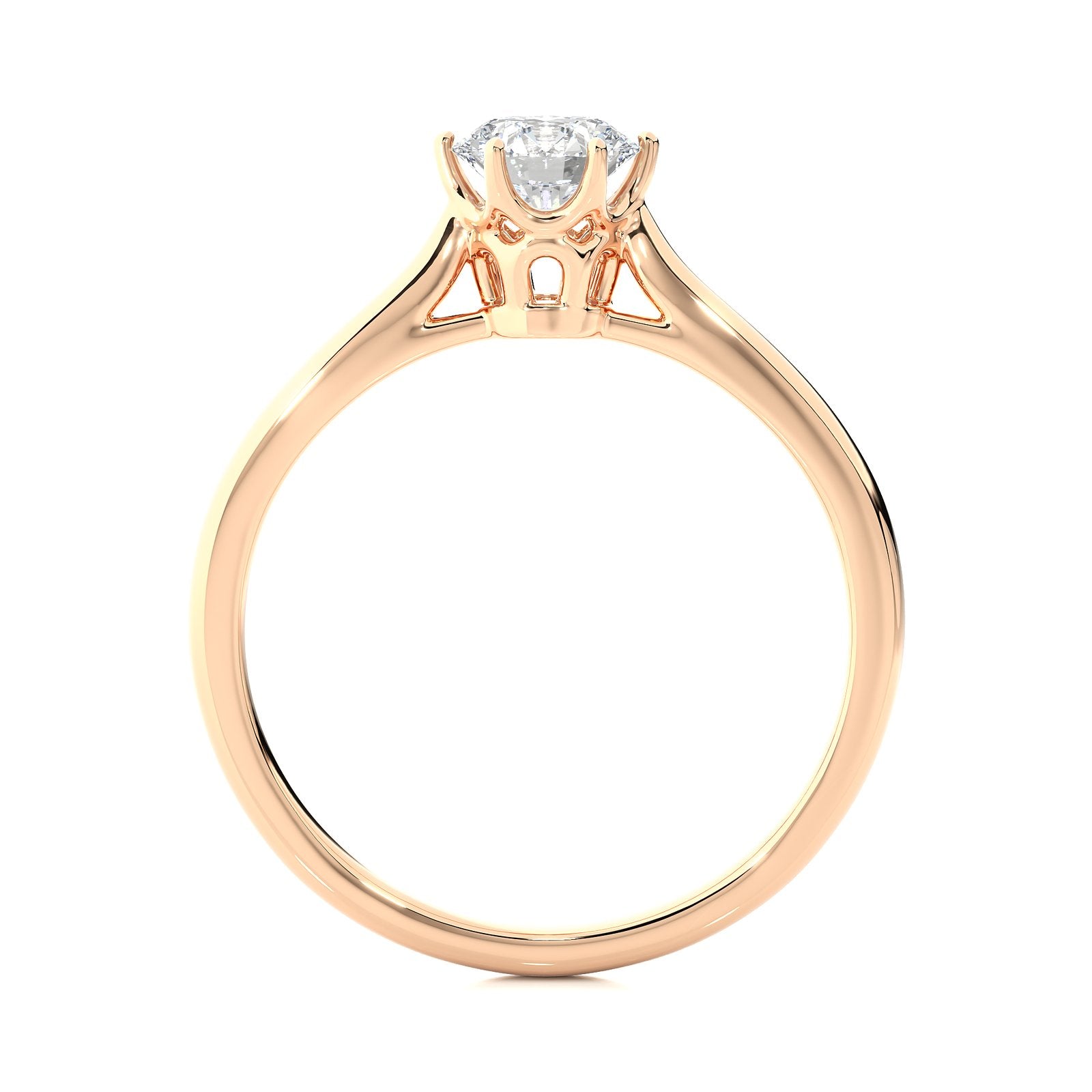 Solitaire Ring RS_RD_168 - RG