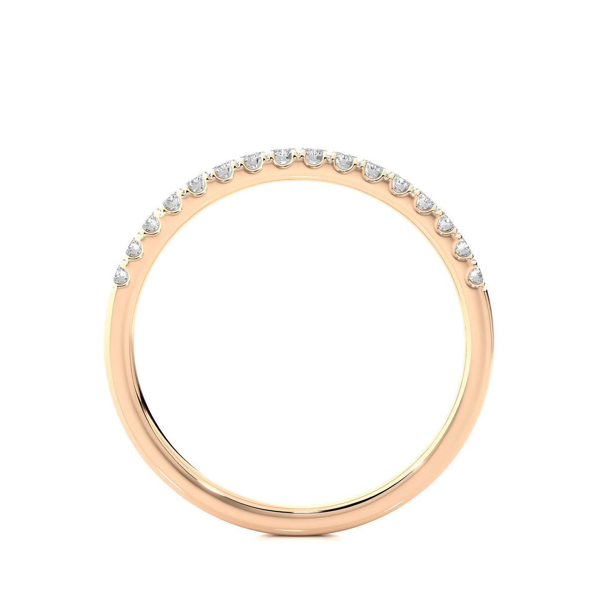 Wedding Band WB_RD_133 - RG