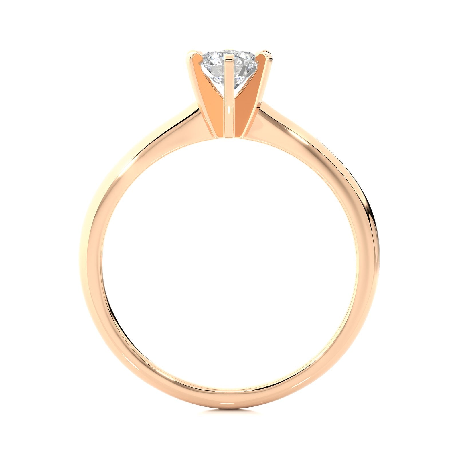 Solitaire Ring RS_RD_154 - RG