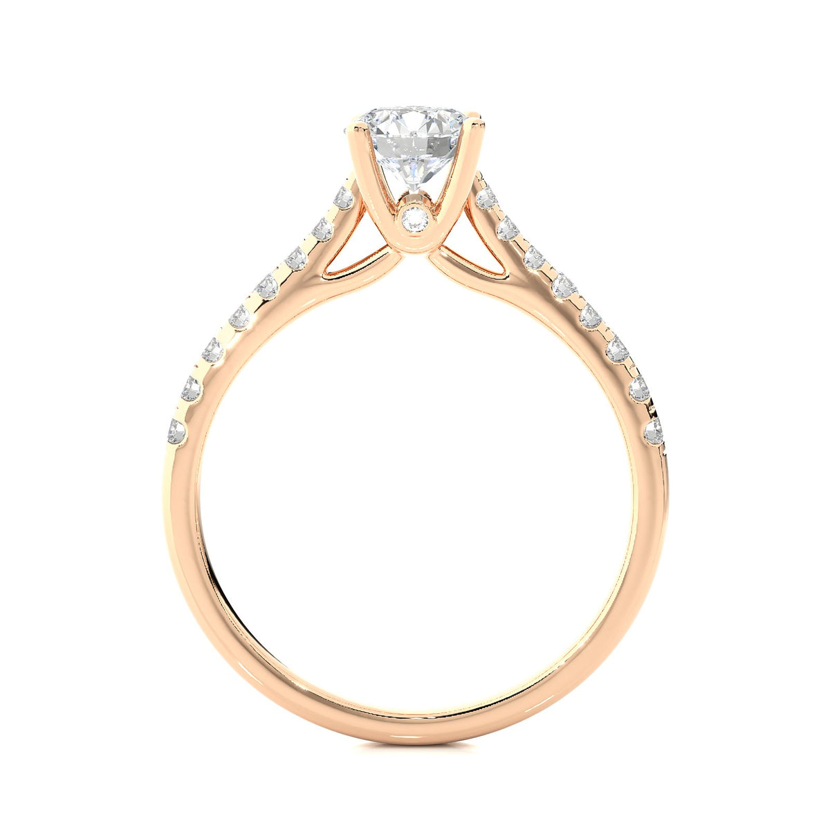 Solitaire Ring RC_RD_206 - RG