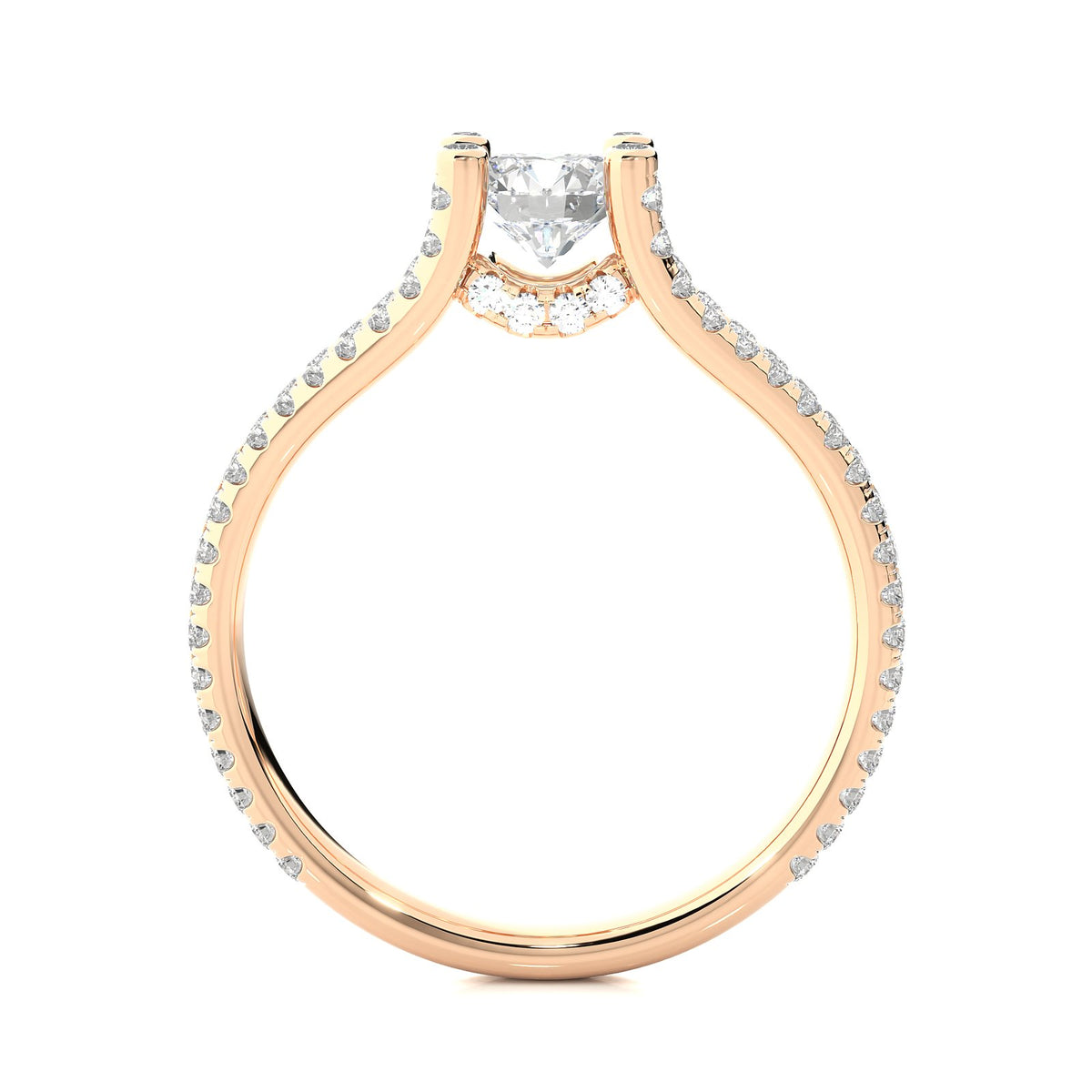 Solitaire Ring RP_RD_123 - RG
