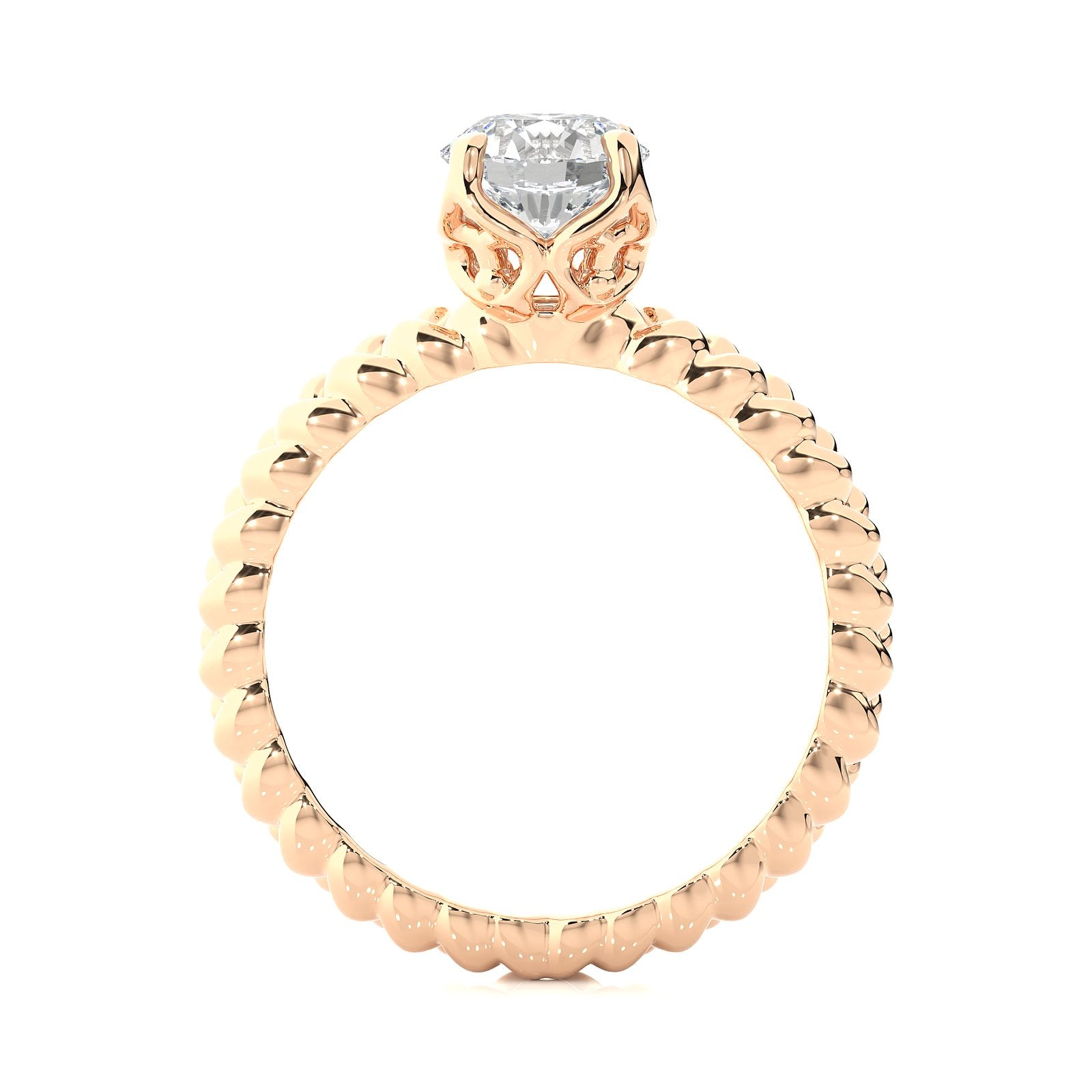 Solitaire Ring RS_RD_121 - RG