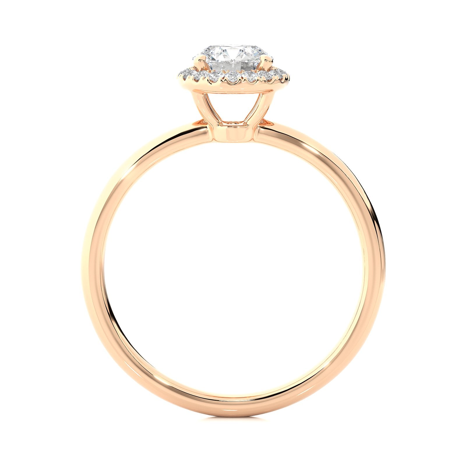 Solitaire Ring RH_RD_216 - RG