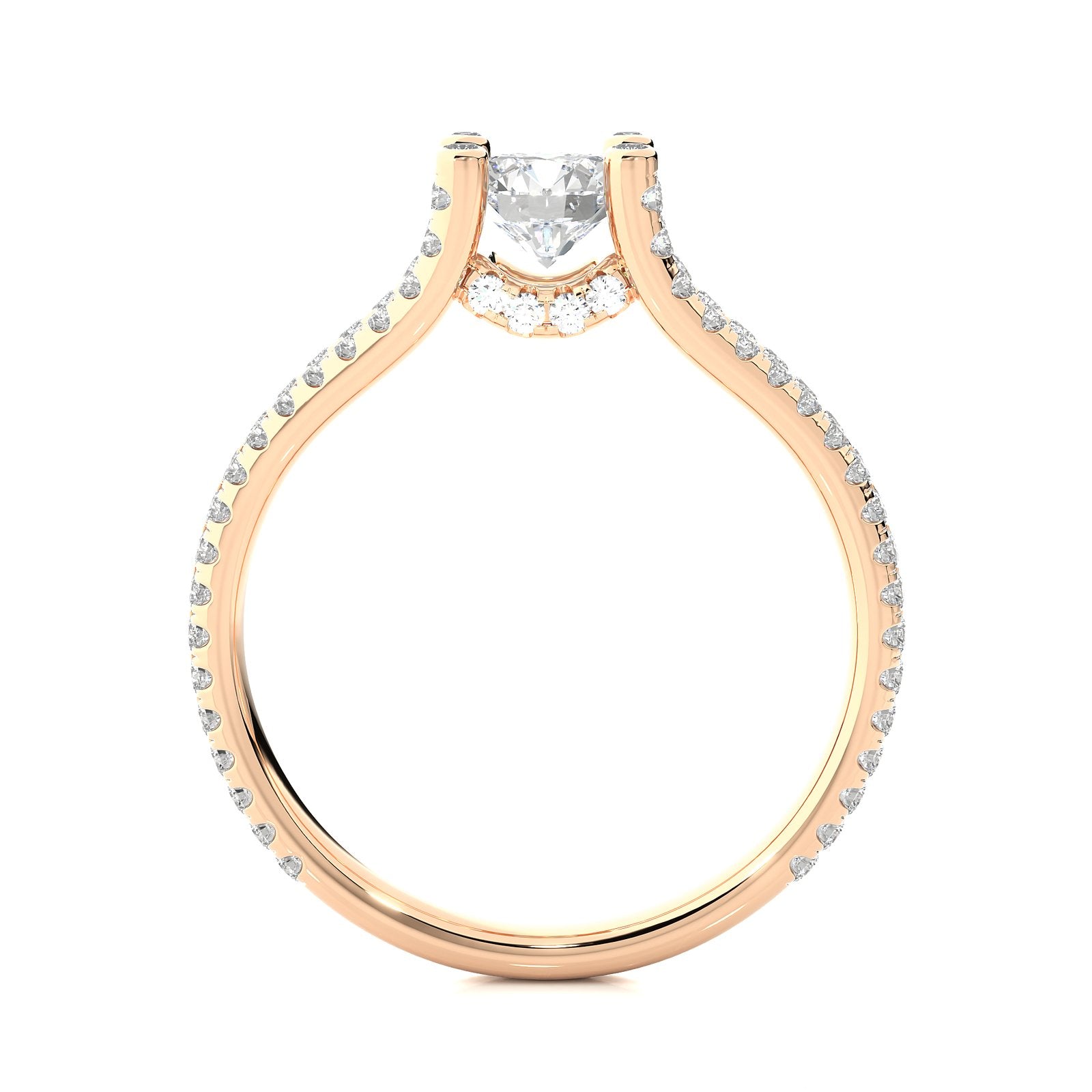 Solitaire Ring RP_RD_123 - RG