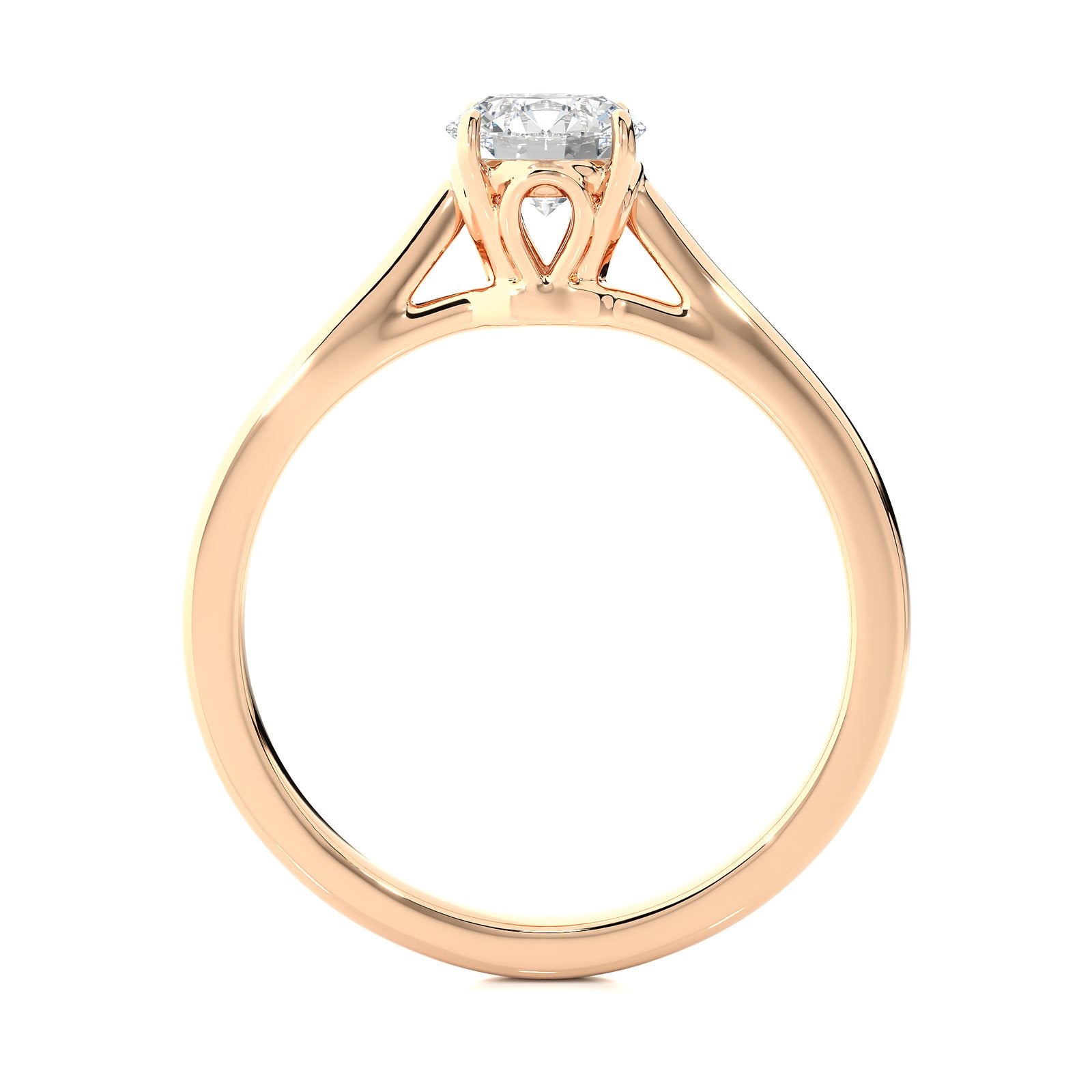 Solitaire Ring RS_RD_170 - RG