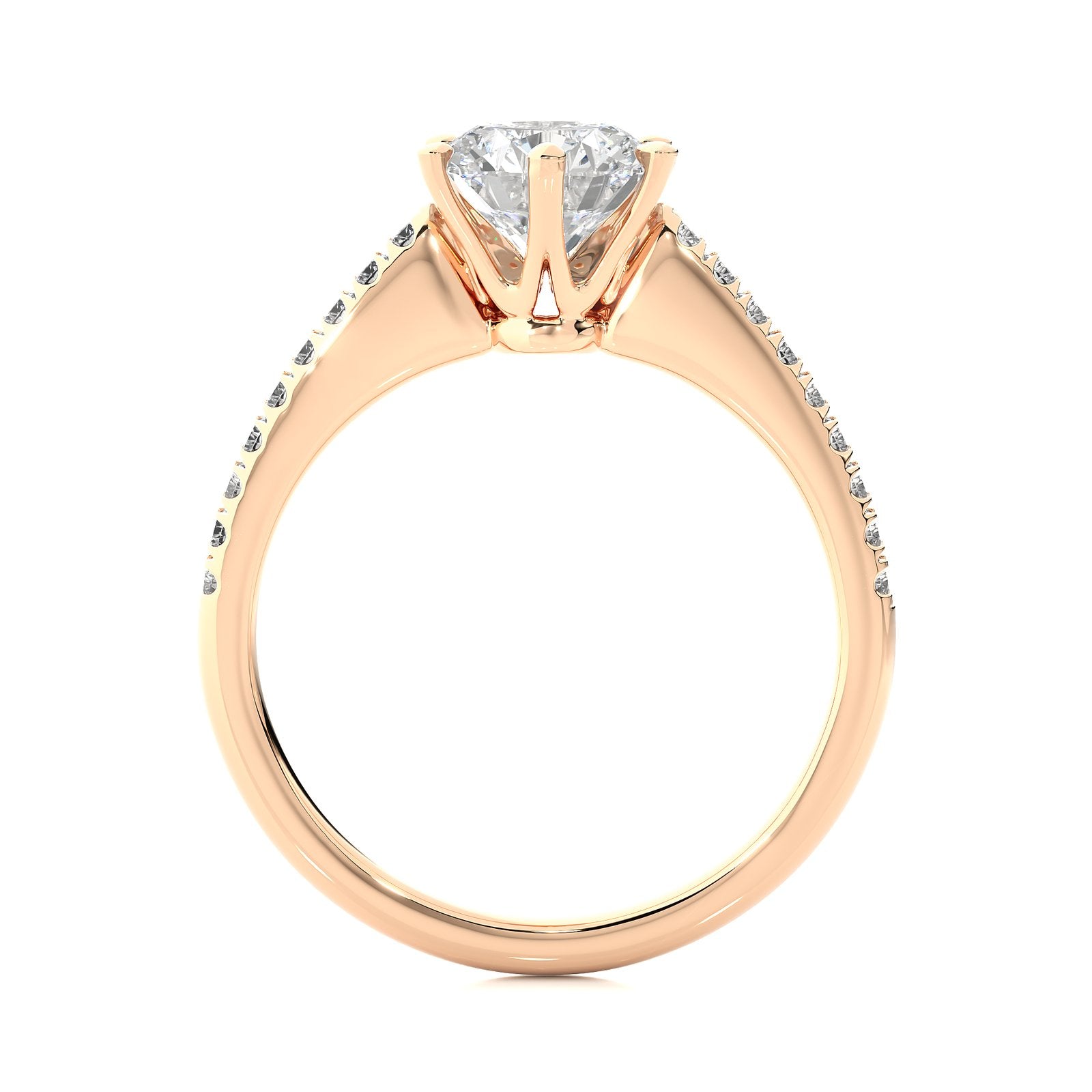 Solitaire Ring RC_RD_150 - RG