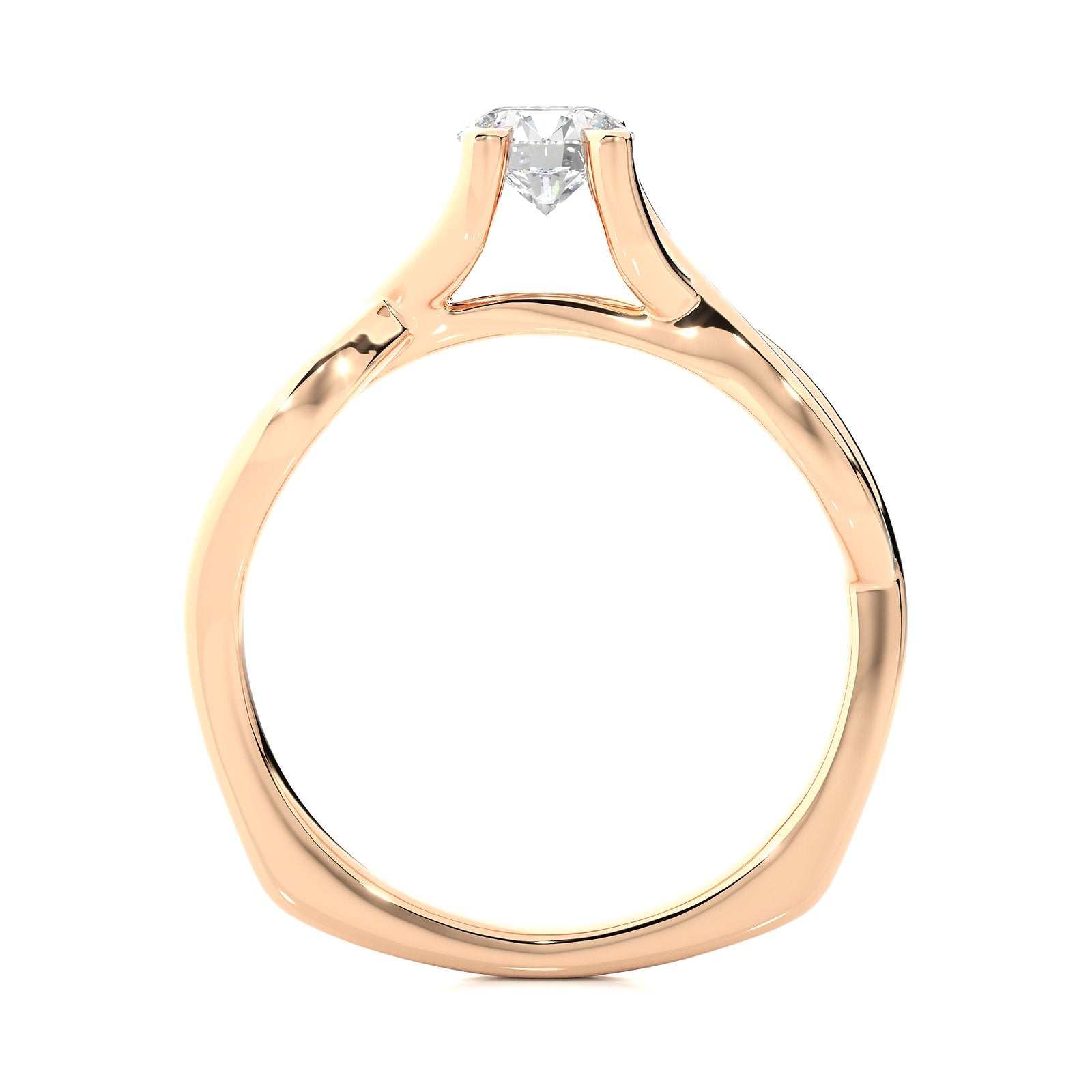 Solitaire Ring RS_RD_160 - RG