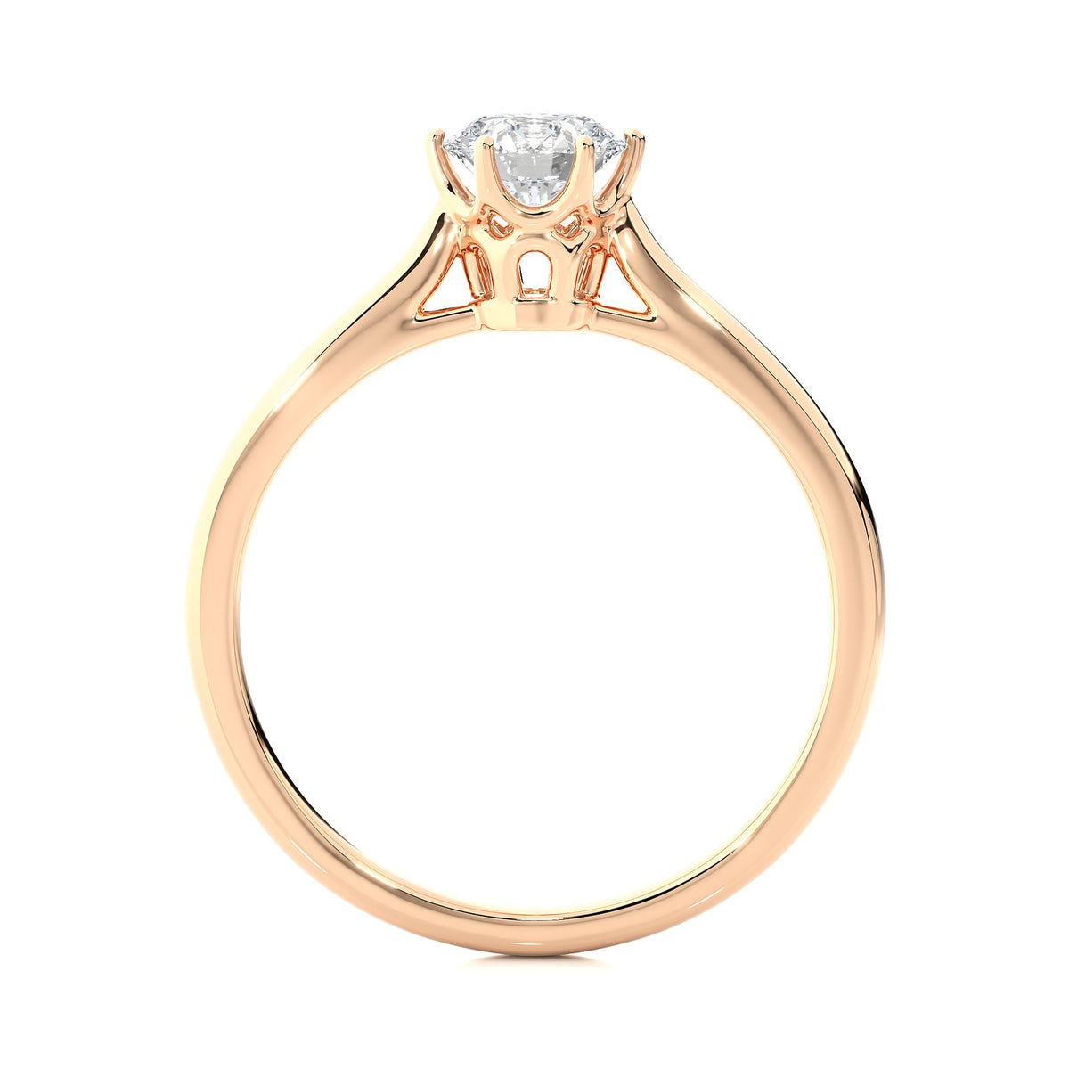 Solitaire Ring RS_RD_168 - RG