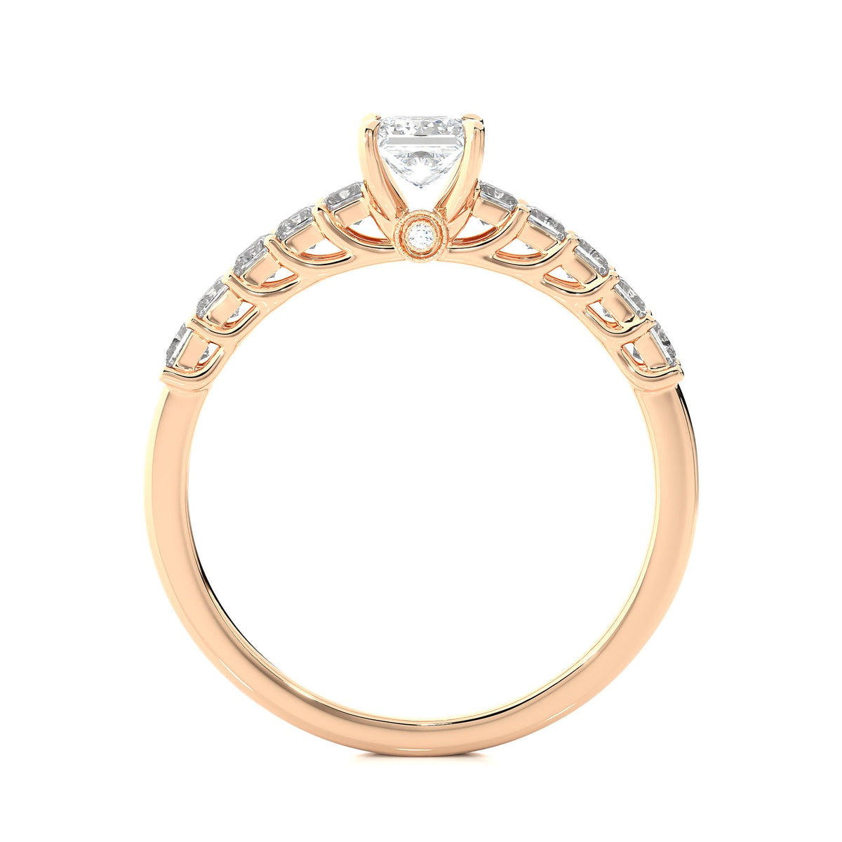 Solitaire Ring RC_PR_223 - RG