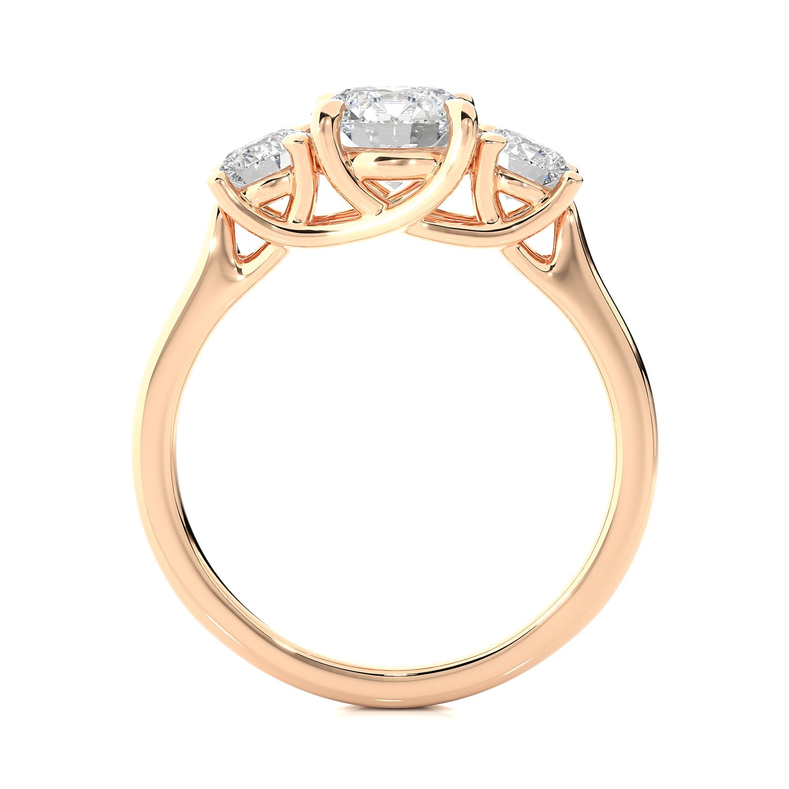 Solitaire Ring R3_RD_105 - RG