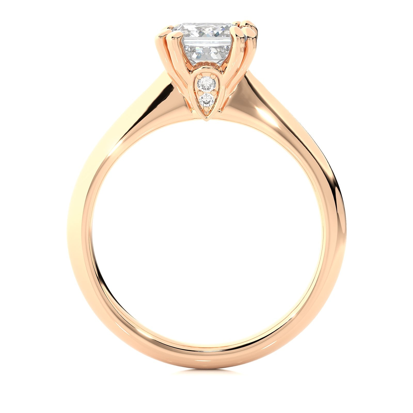 Solitaire Ring RS_PR_120 - RG