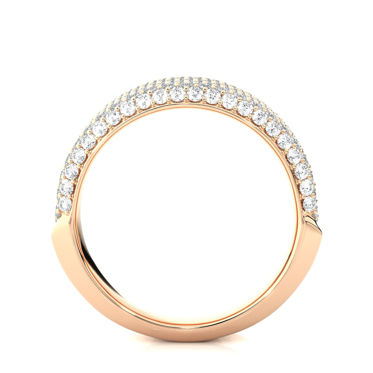 Wedding Band WB_RD_166 - RG