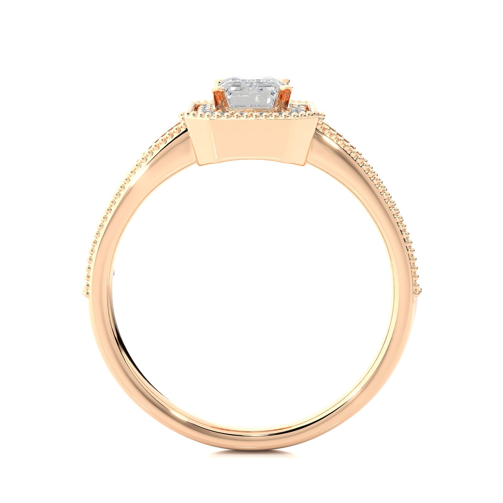 Solitaire Ring RH_EM_159 - RG