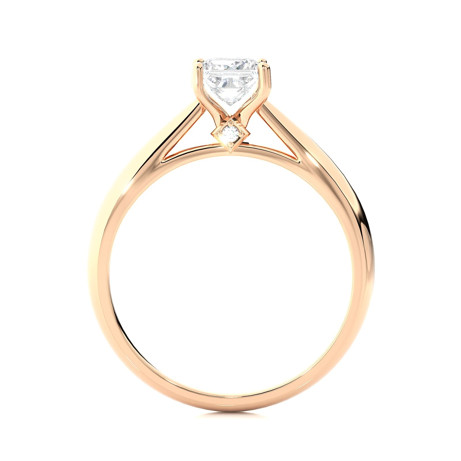 Solitaire Ring RS_PR_156 - RG