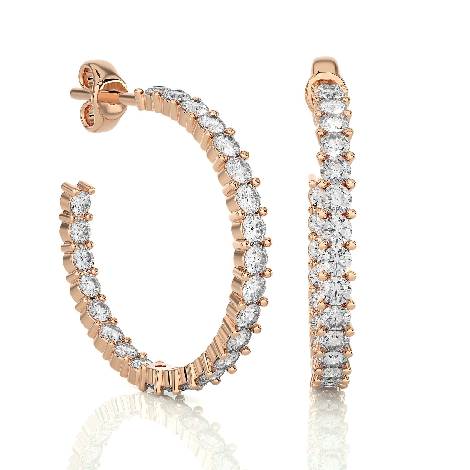 Earrings DH_RD_109 - RG