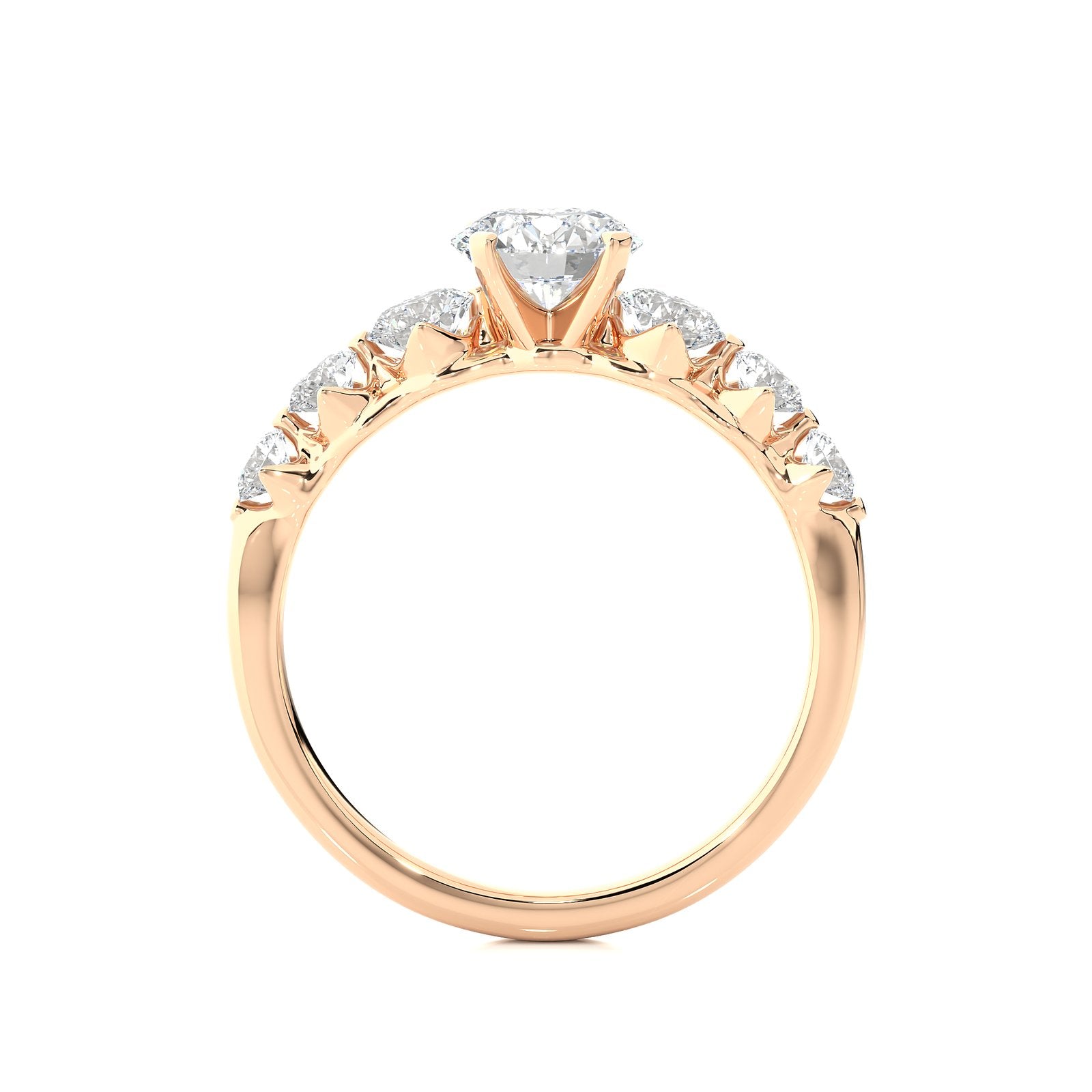 Solitaire Ring RC_RD_106 - RG