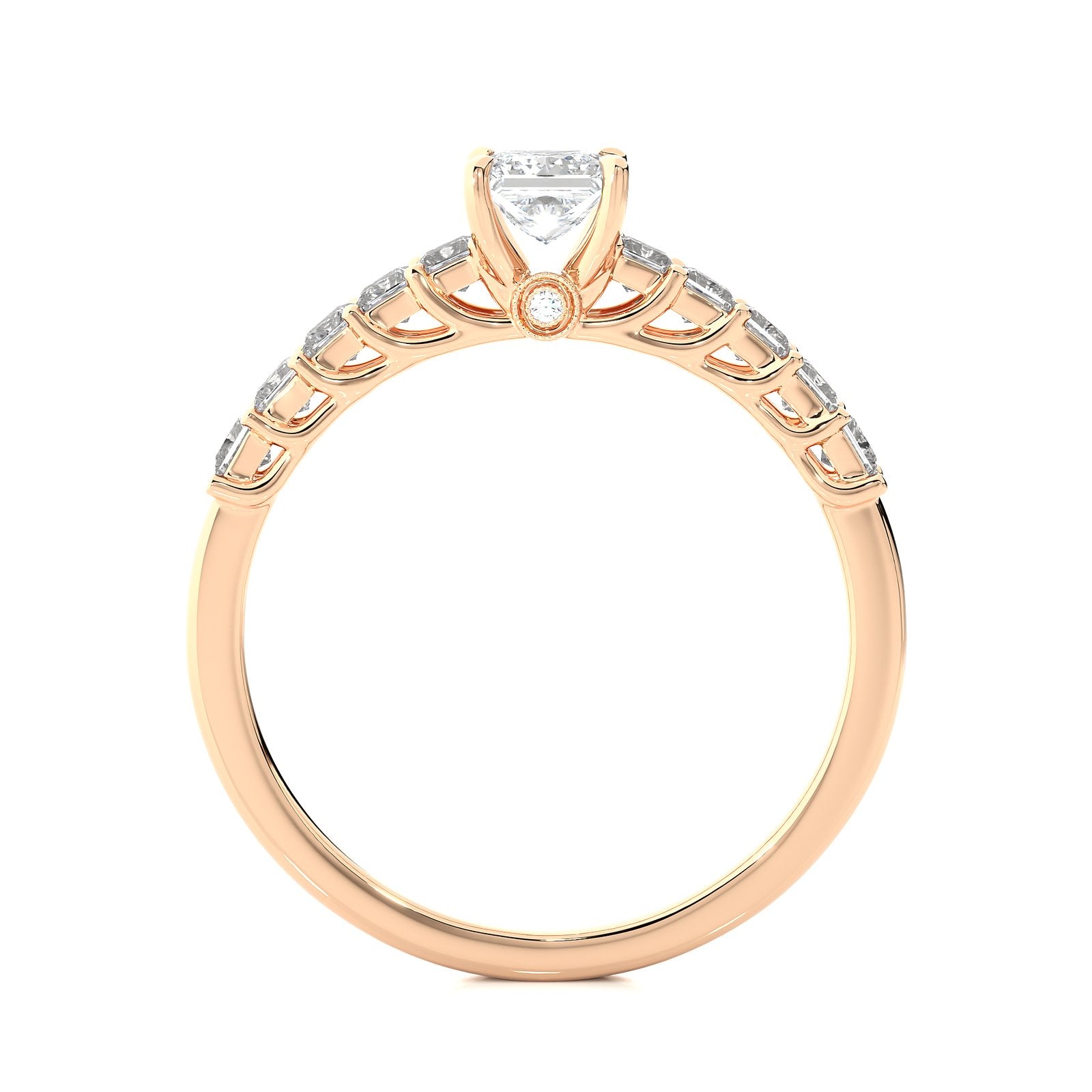 Solitaire Ring RC_PR_223 - RG