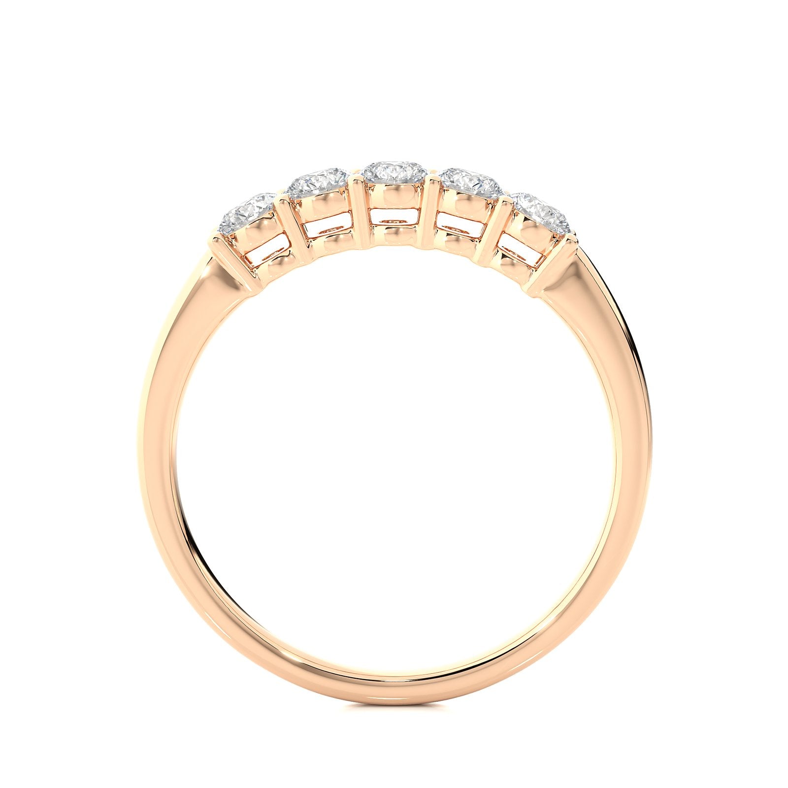 Wedding Band WB_RD_136 - RG