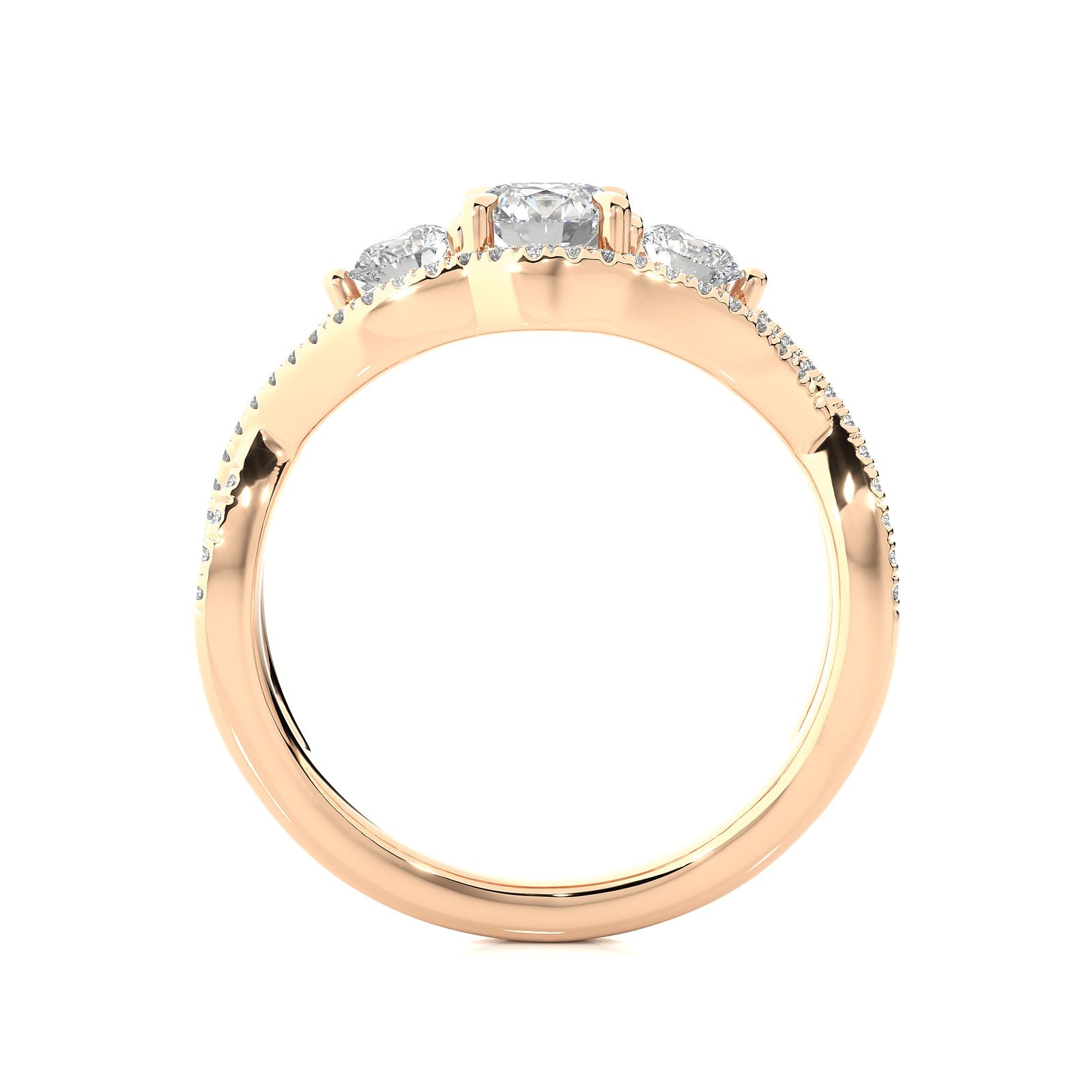 Solitaire Ring R3_RD_169 - RG