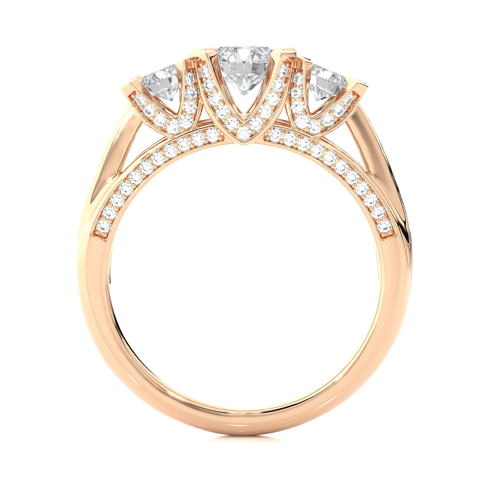 Solitaire Ring R3_RD_171 - RG
