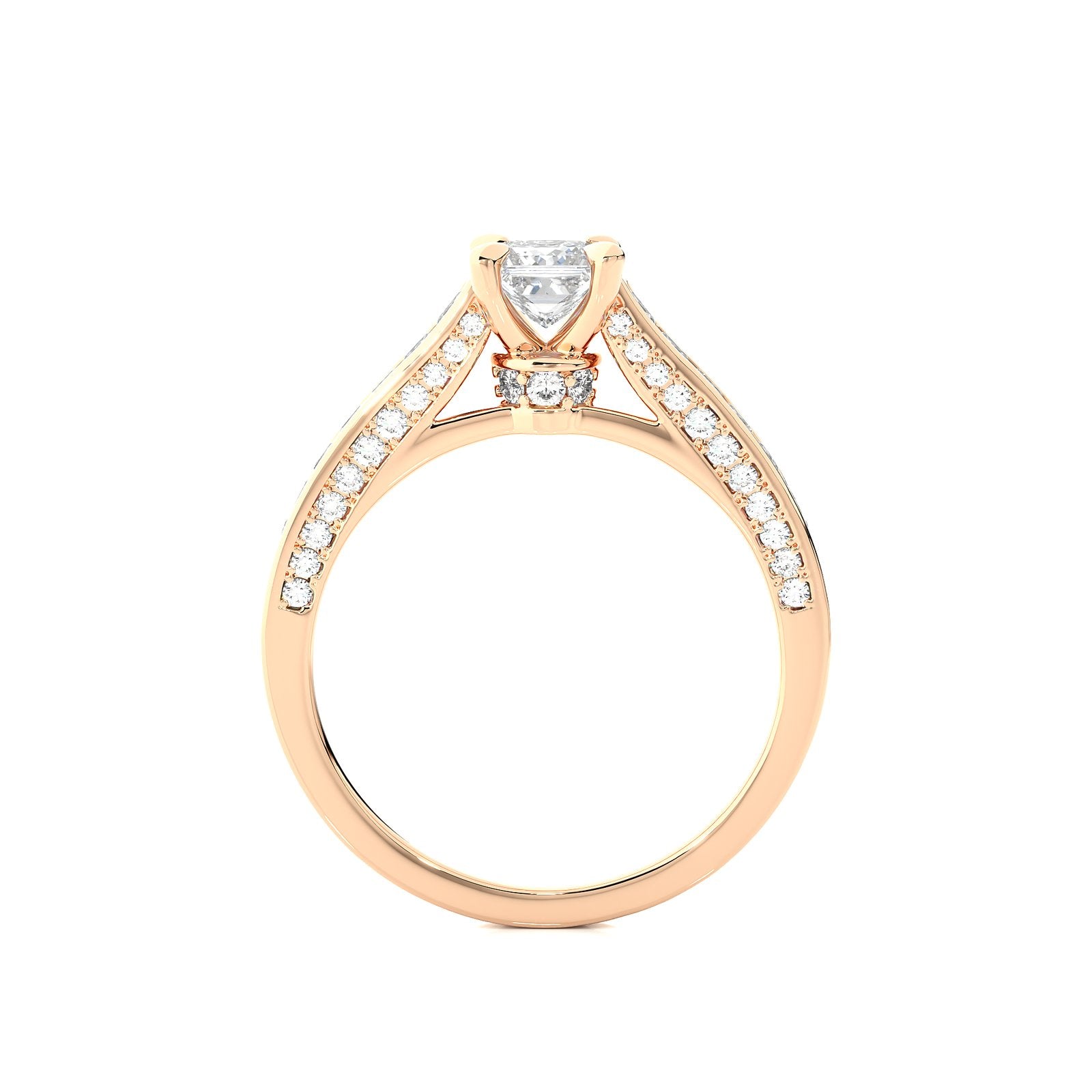 Solitaire Ring RC_PR_271 - RG