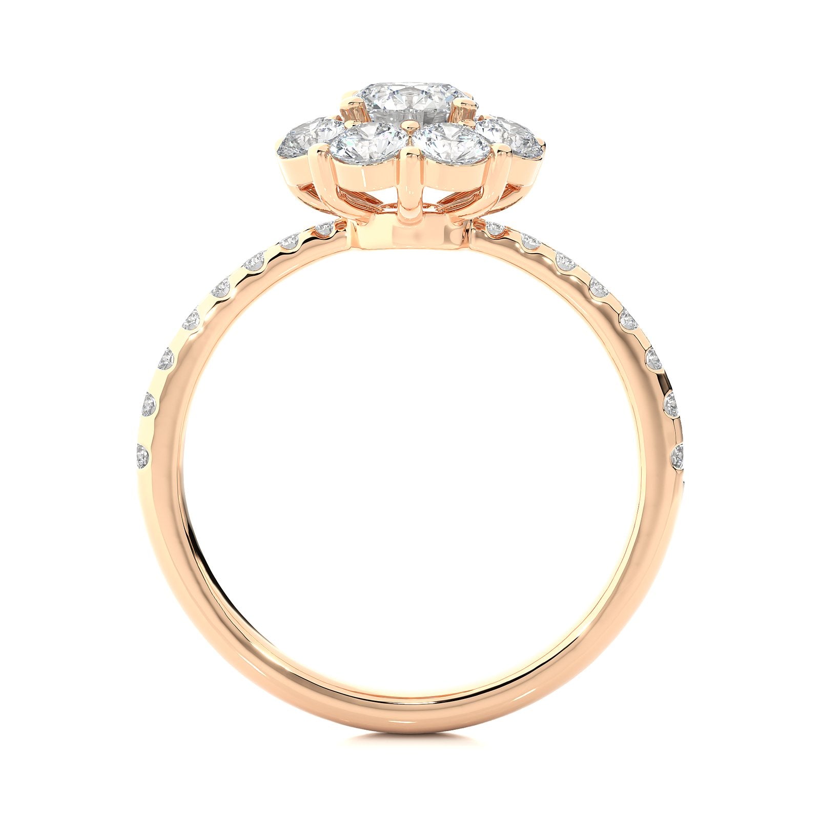 Solitaire Ring RH_RD_228 - RG