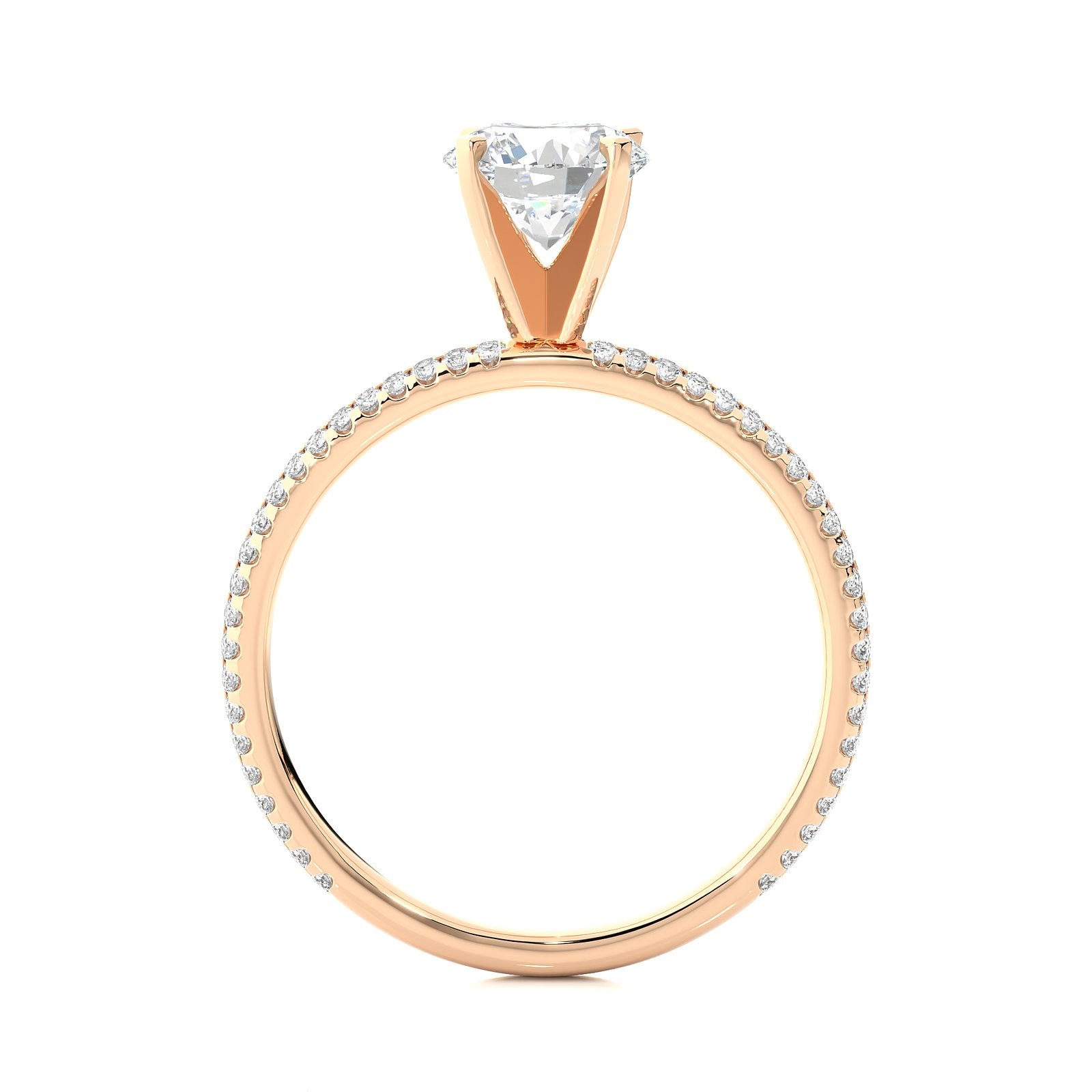 Solitaire Ring RP_RD_146 - RG