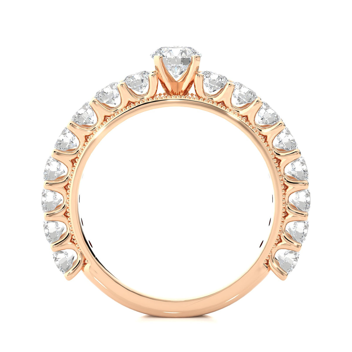 Solitaire Ring RC_RD_276 - RG