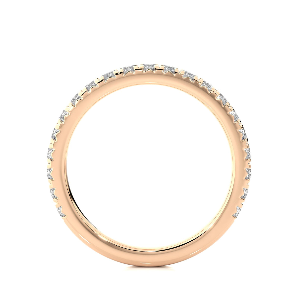 Wedding Band WB_RD_122 - RG