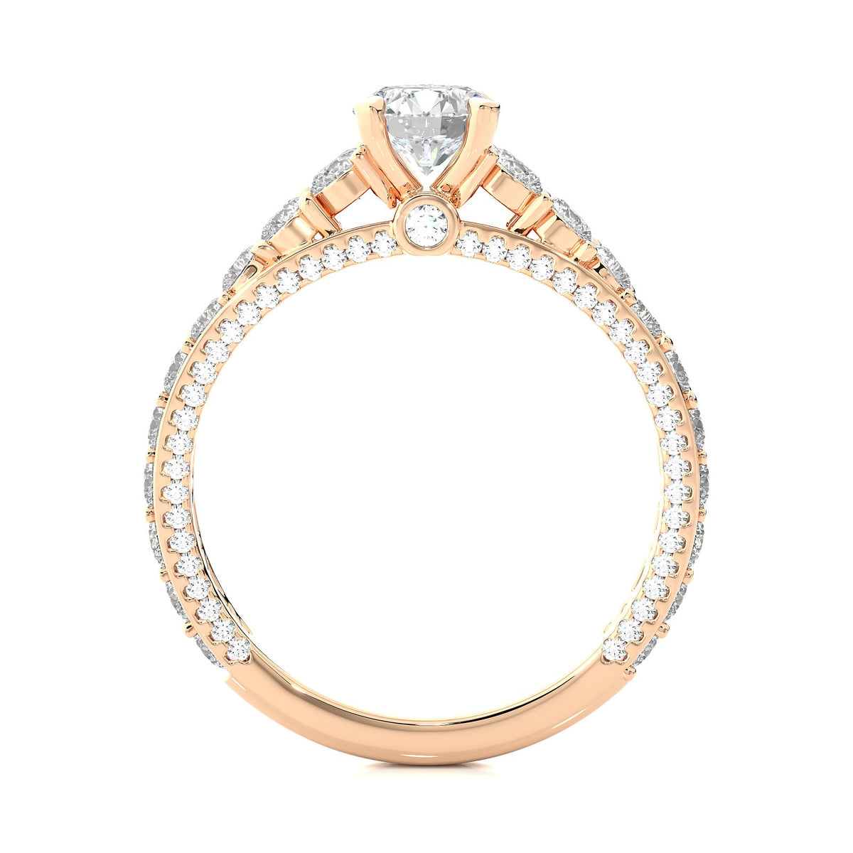 Solitaire Ring RV_RD_129 - RG