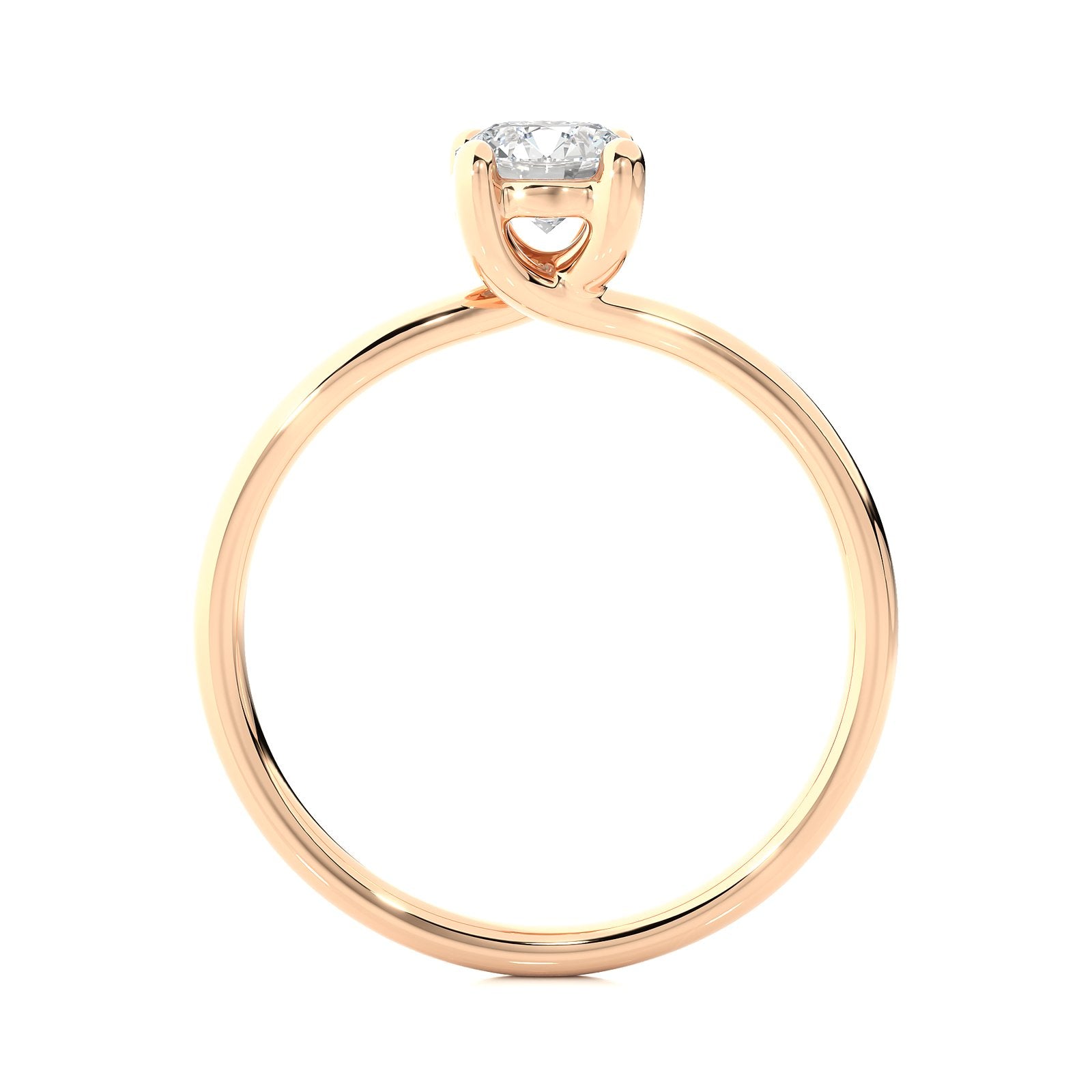 Solitaire Ring RS_RD_171 - RG