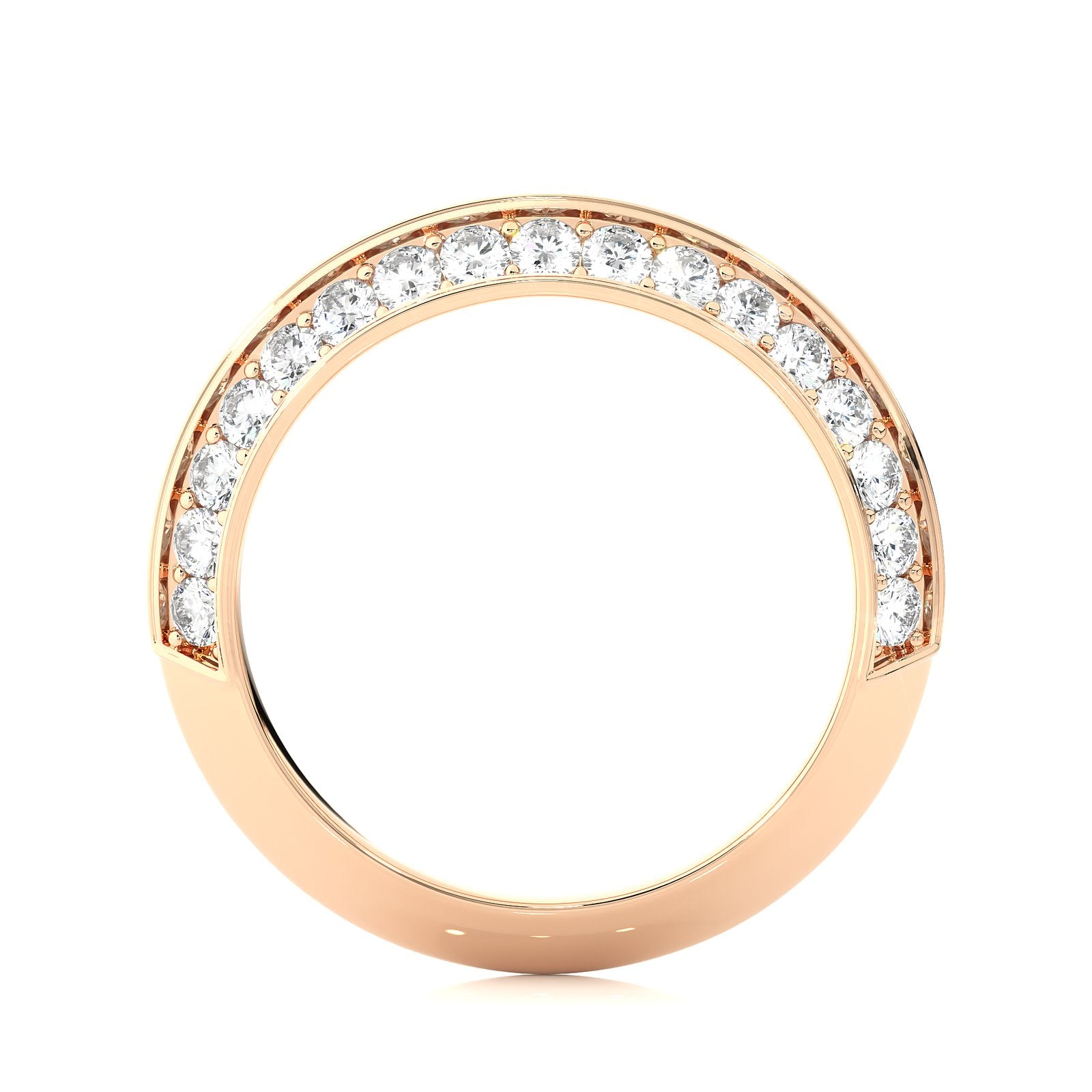 Wedding Band WB_RD_129 - RG