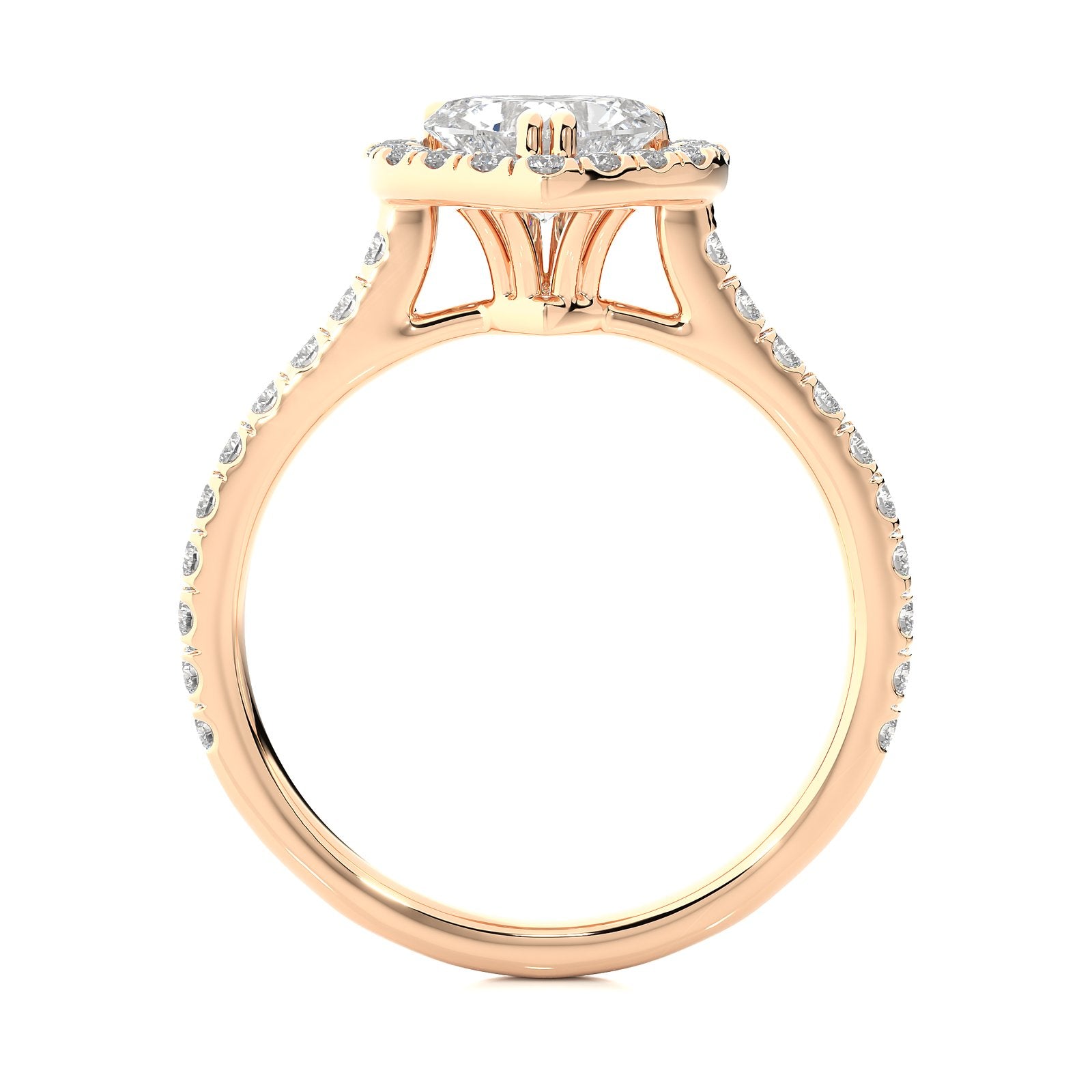 Solitaire Ring RH_HS_139 - RG