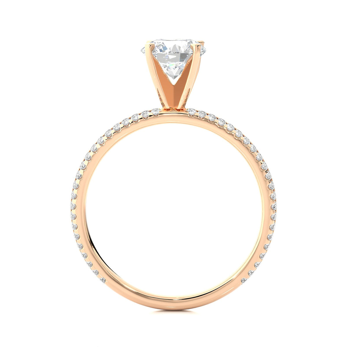 Solitaire Ring RP_RD_146 - RG